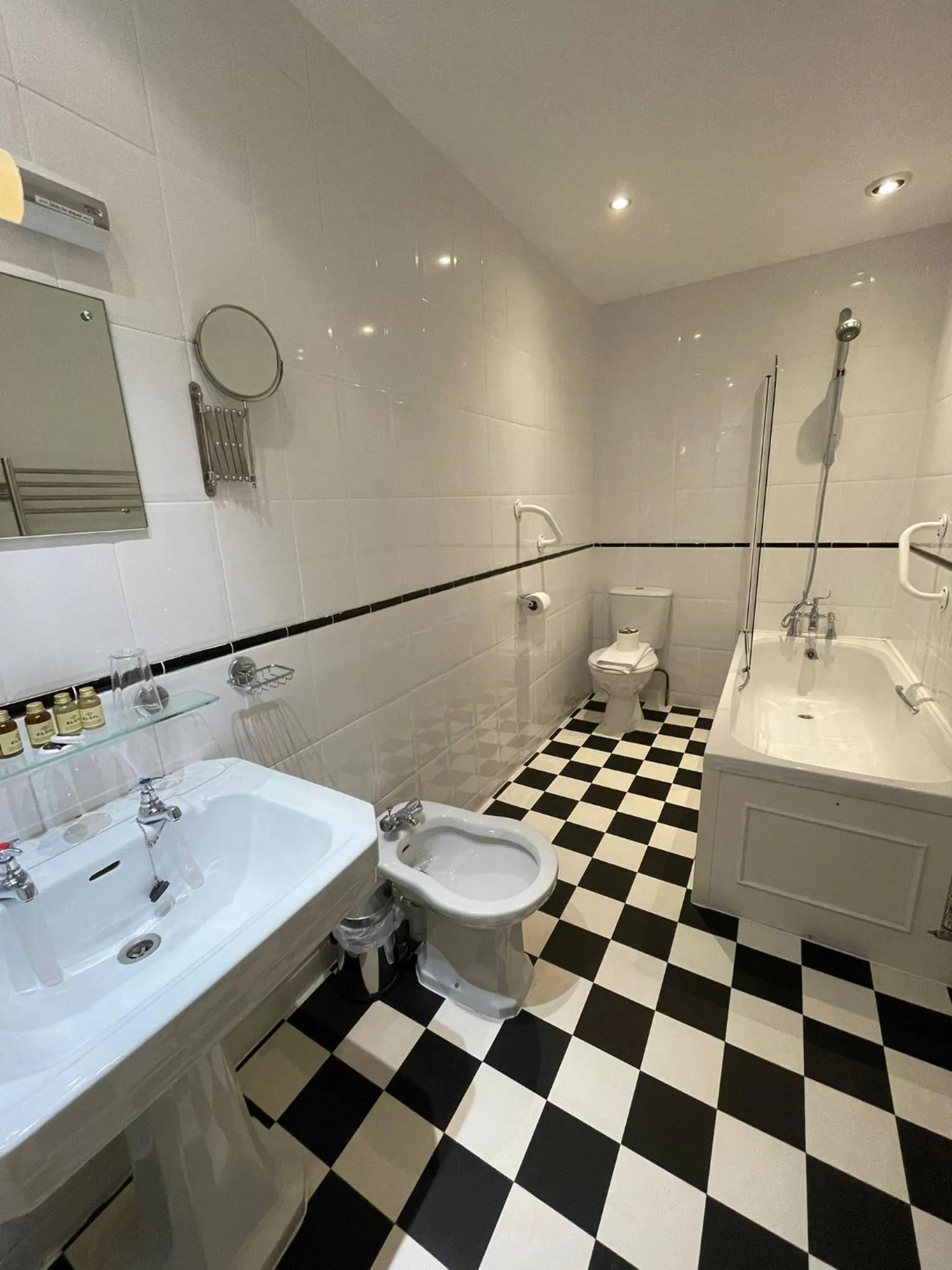 Bathroom in The Bulkeley Hotel