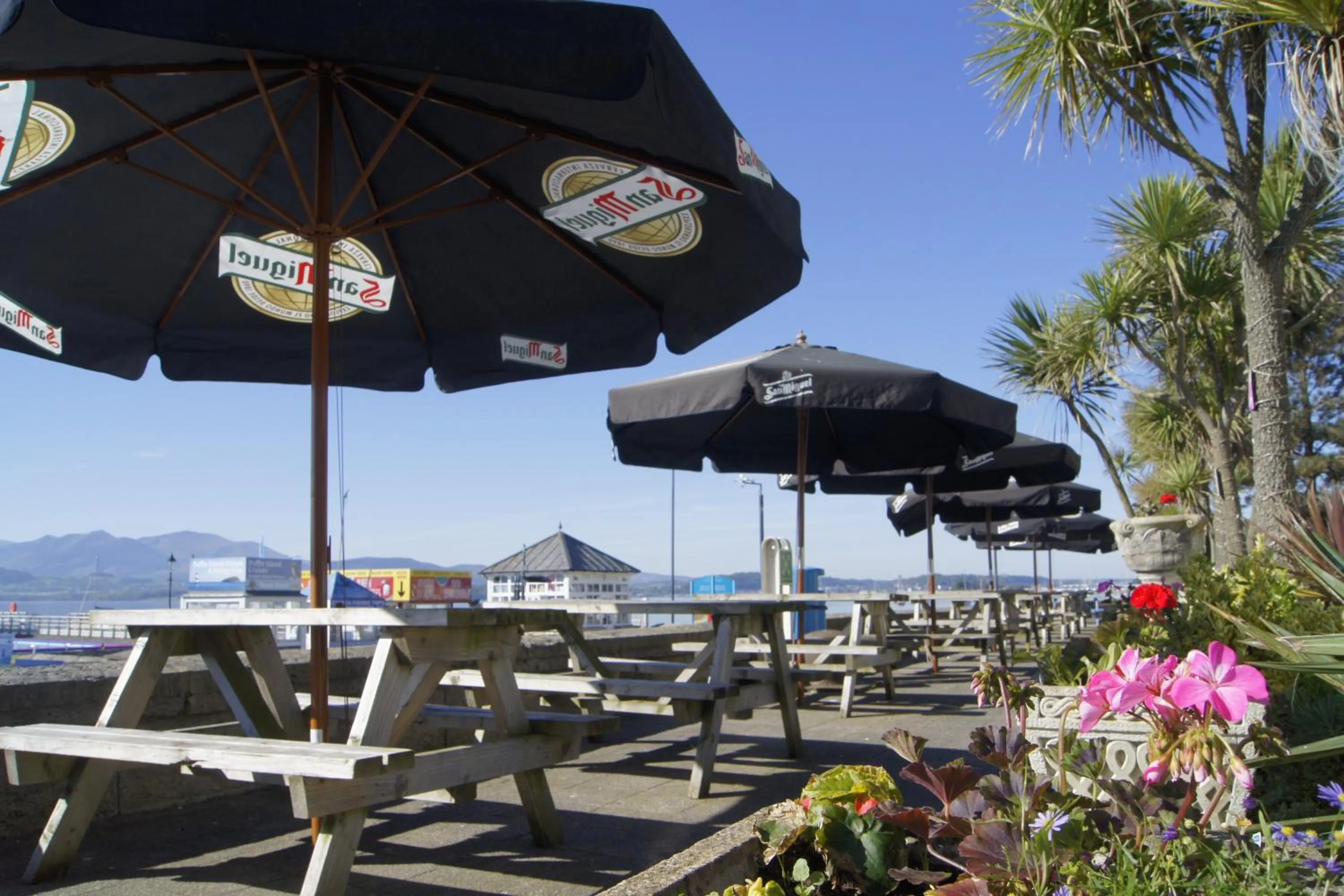 Balcony/Terrace in The Bulkeley Hotel
