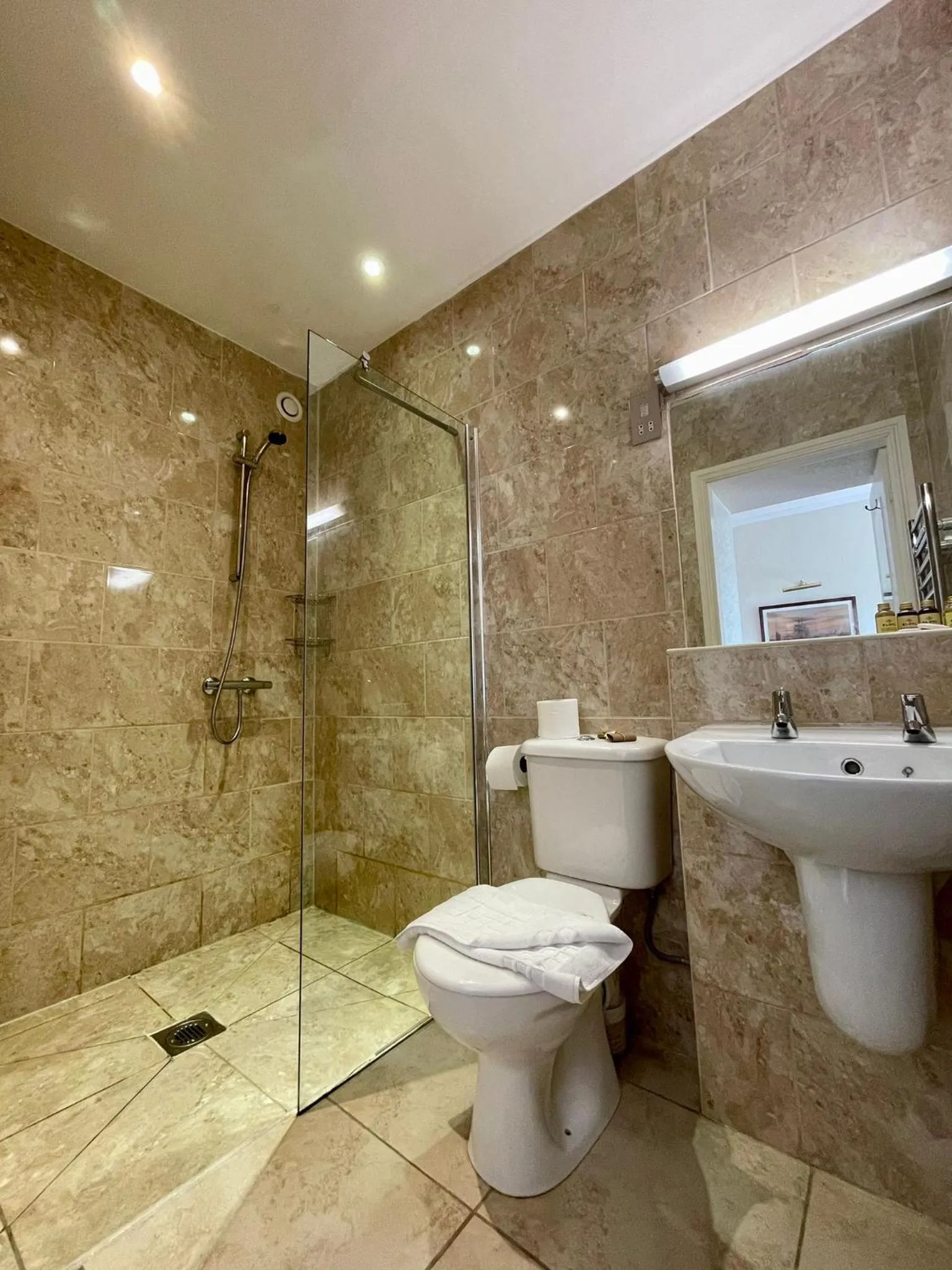 Bathroom in The Bulkeley Hotel