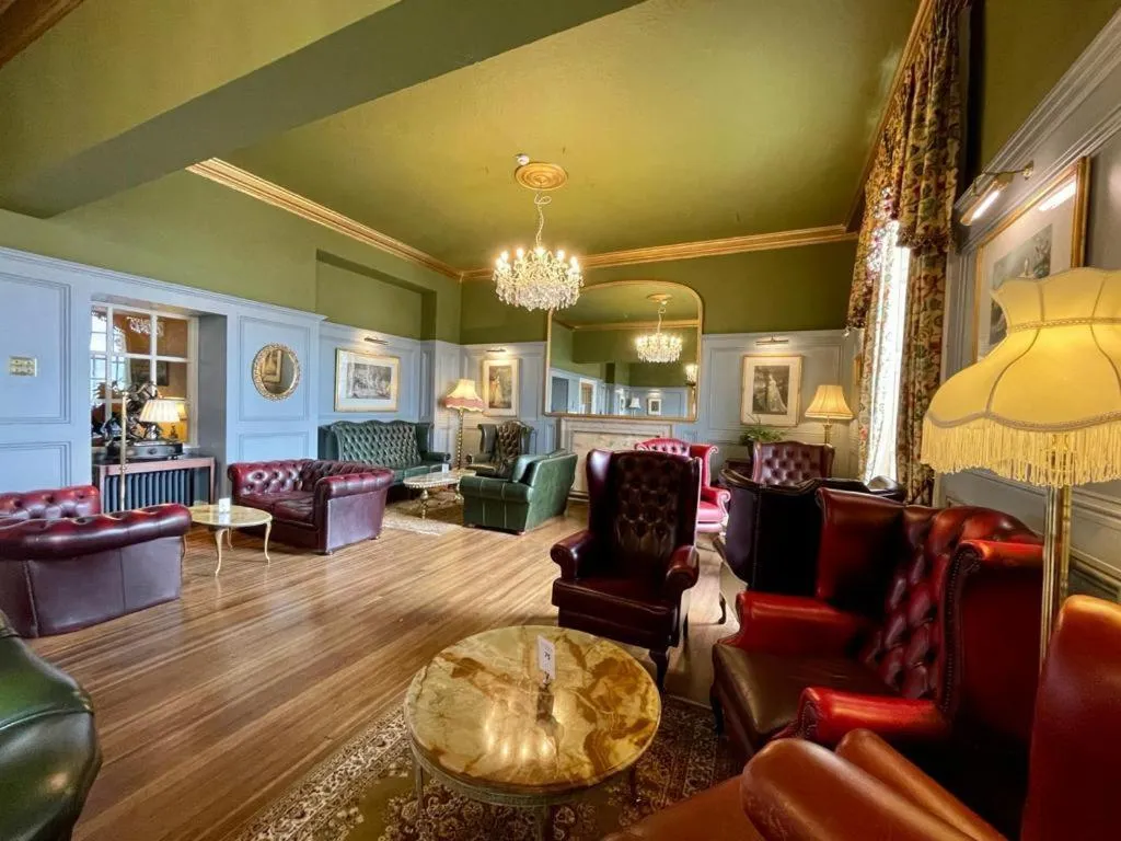 Lounge or bar in The Bulkeley Hotel