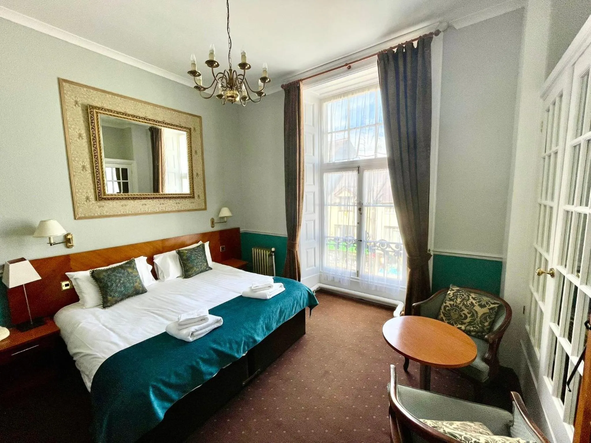 Bedroom, Bed in The Bulkeley Hotel