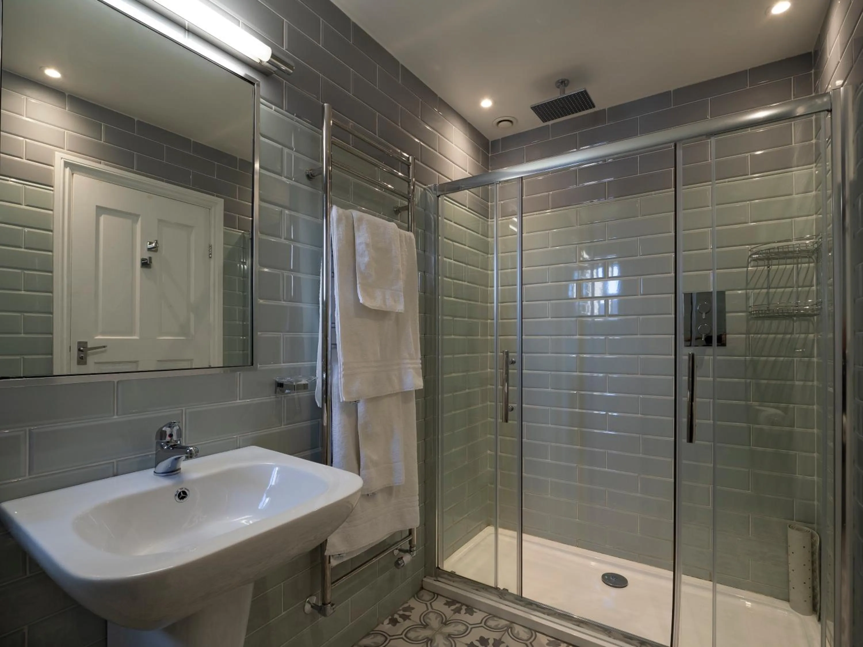 Bathroom in The Bulkeley Hotel