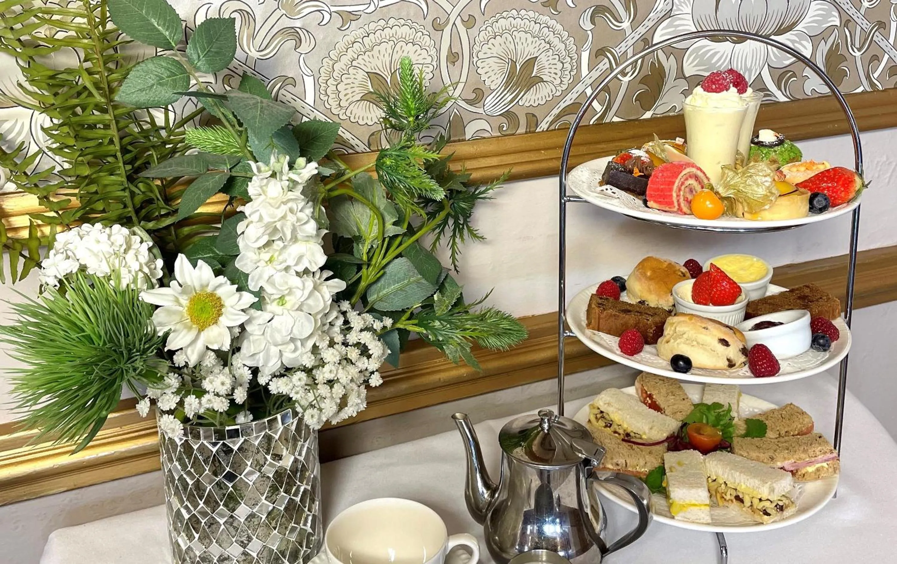 Food and drinks in The Bulkeley Hotel