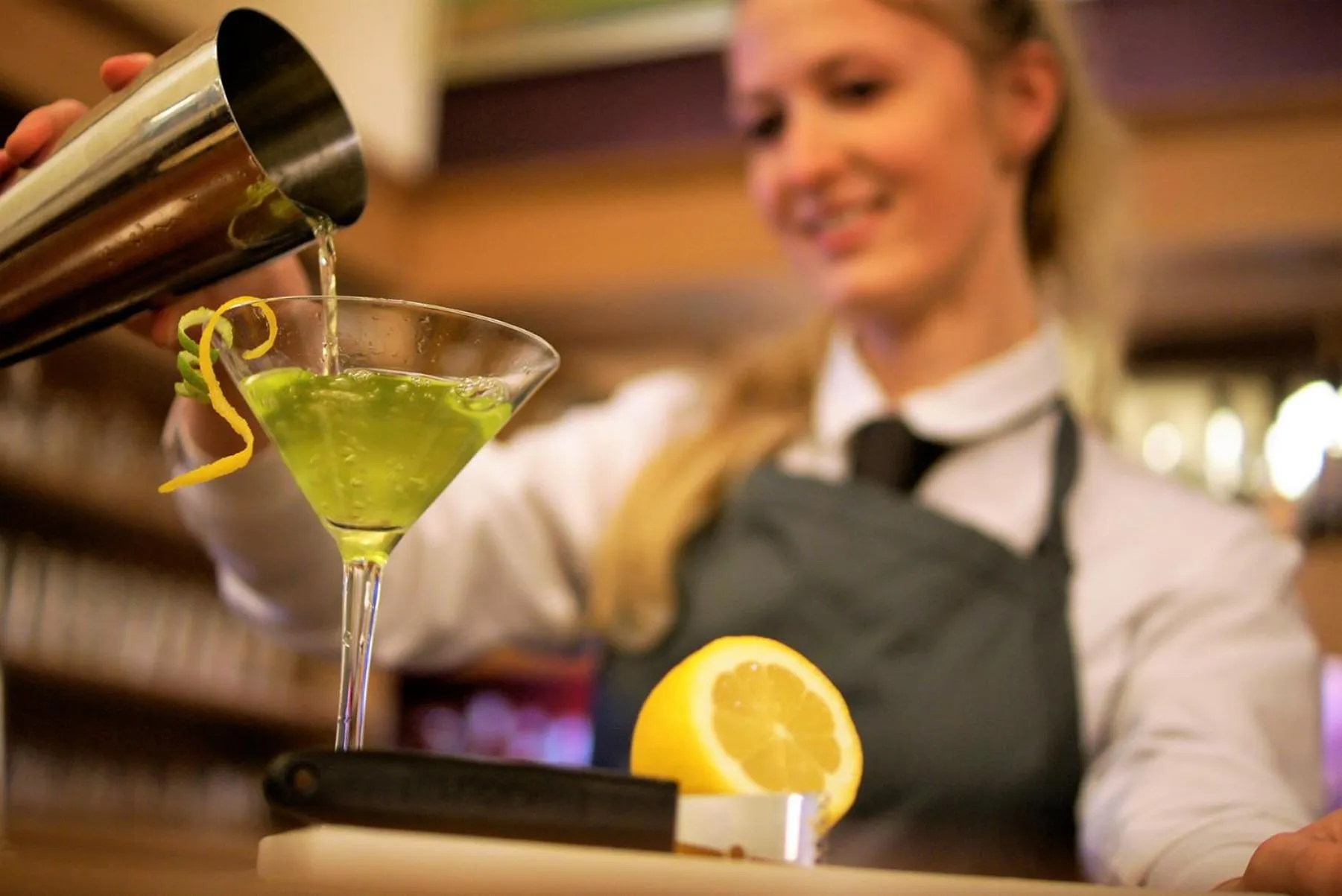 Lounge or bar in The Bulkeley Hotel