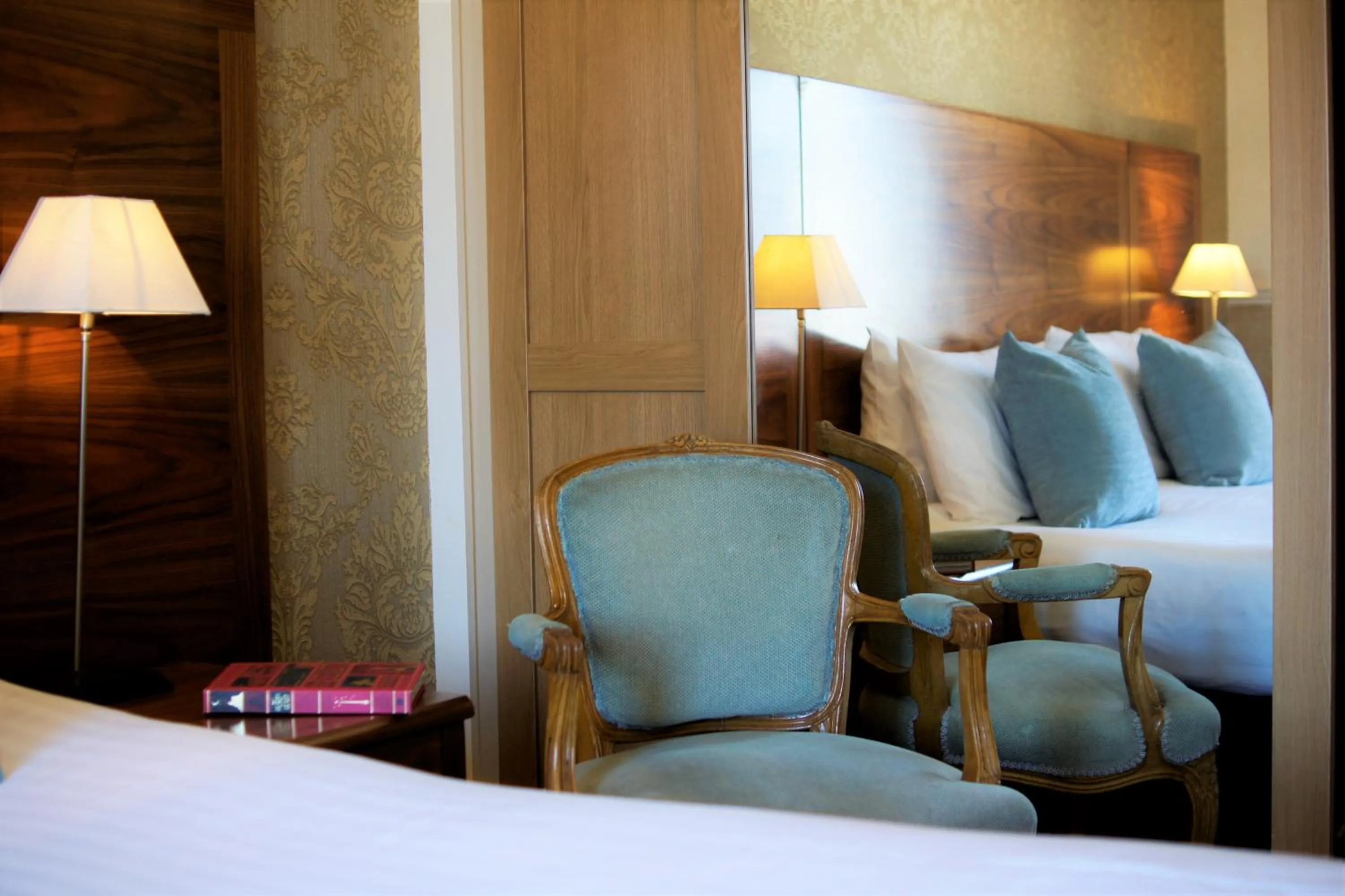 Bed in The Bulkeley Hotel