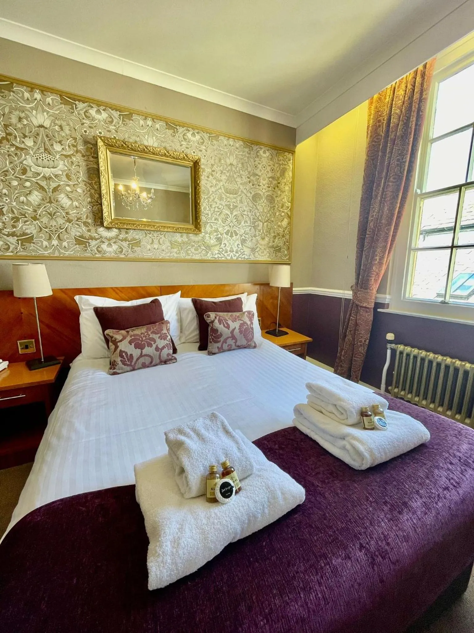 Bedroom, Bed in The Bulkeley Hotel