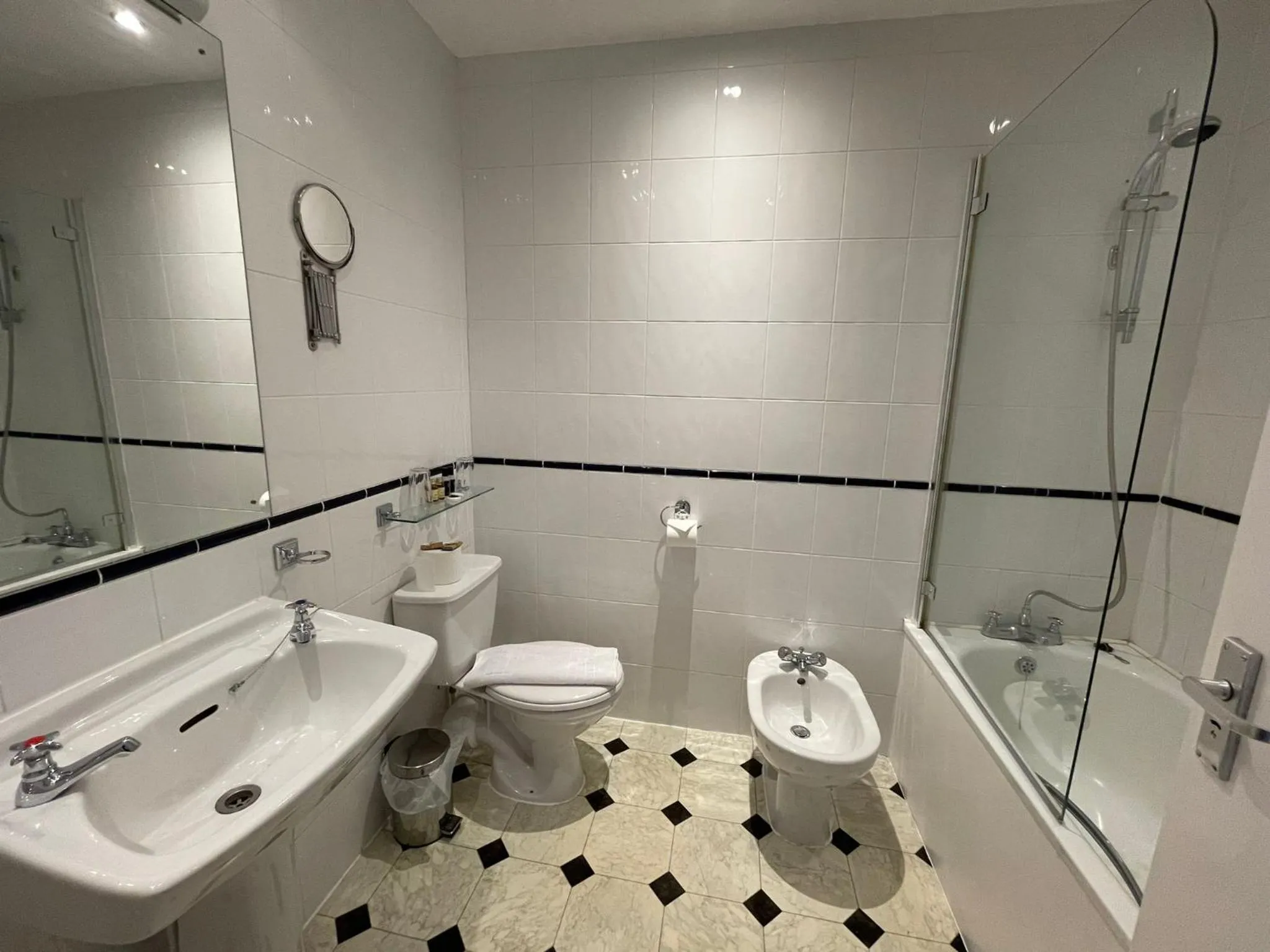 Toilet in The Bulkeley Hotel