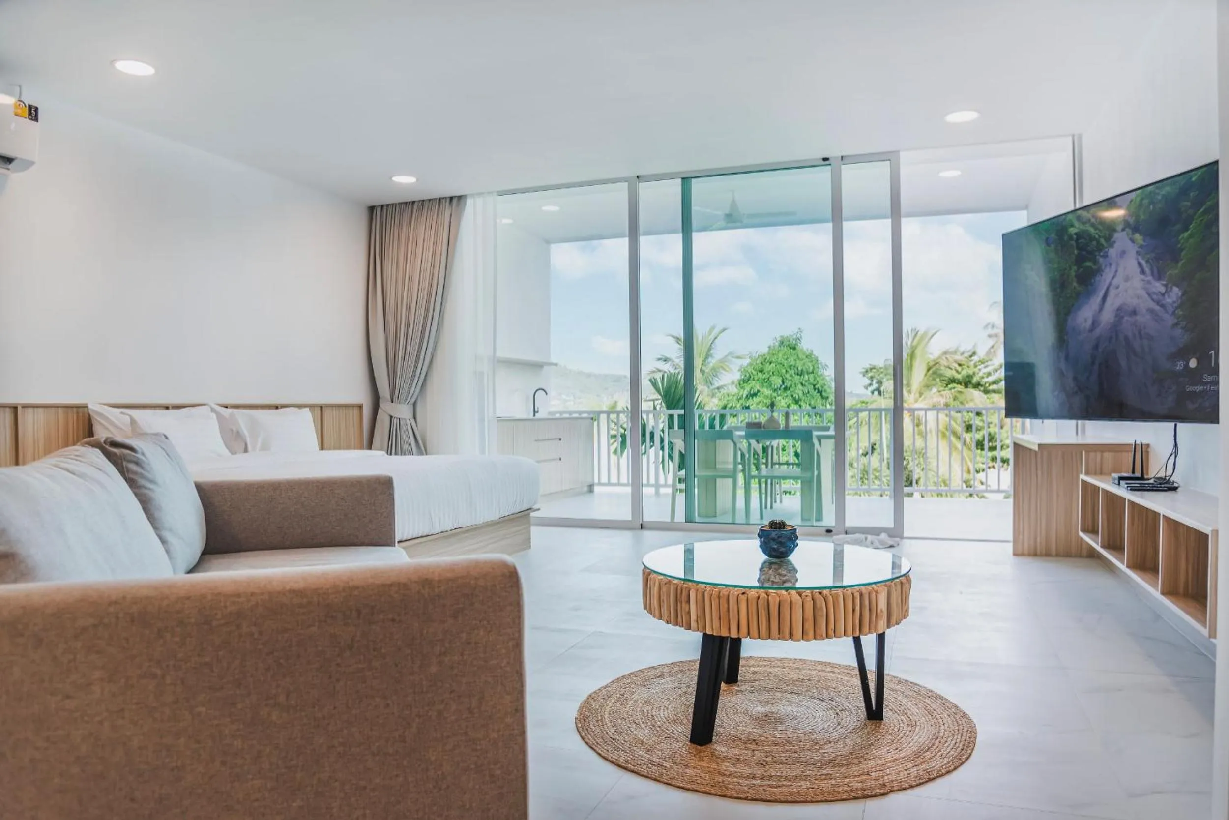 Living room in Replay Pool Villa