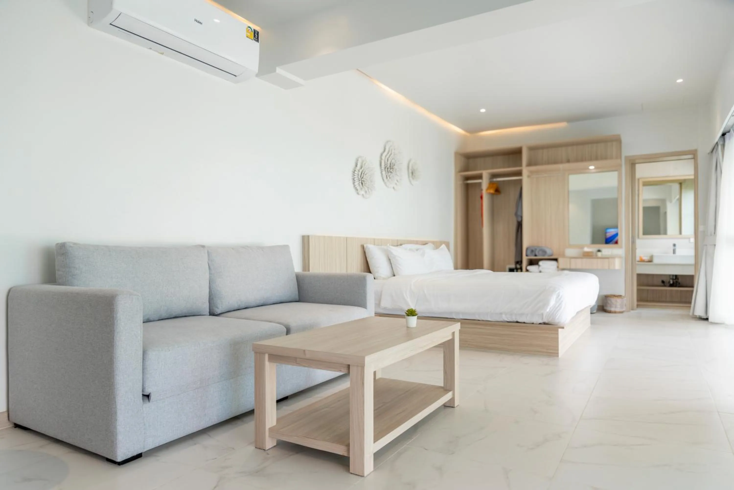 Seating area in Replay Pool Villa