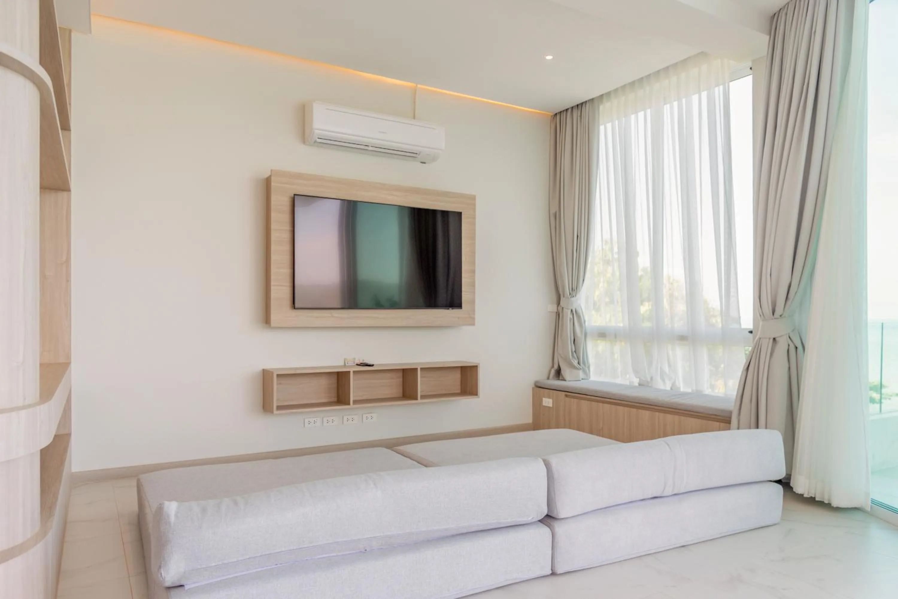 Bedroom, Bed in Replay Pool Villa