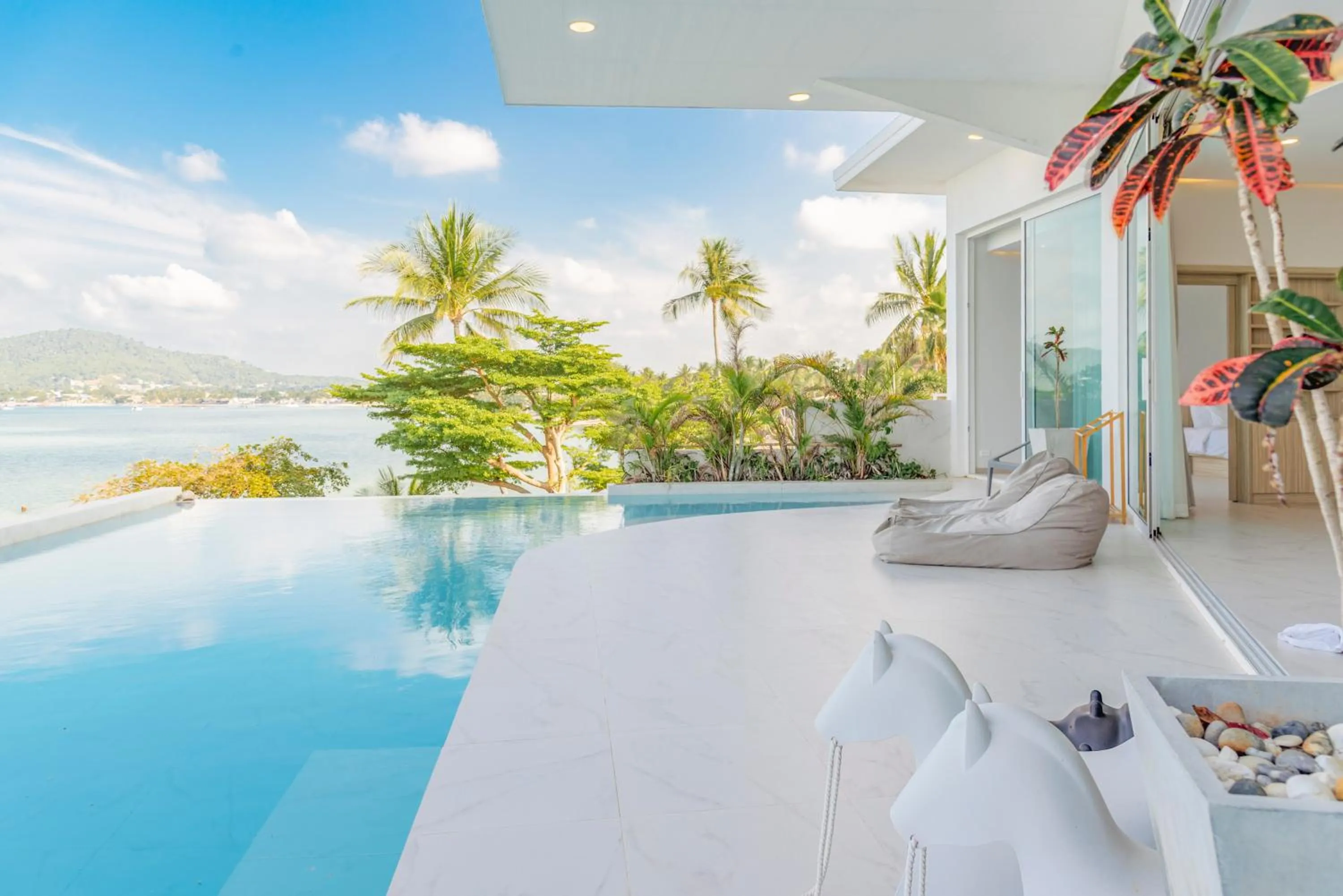 Sea view in Replay Pool Villa