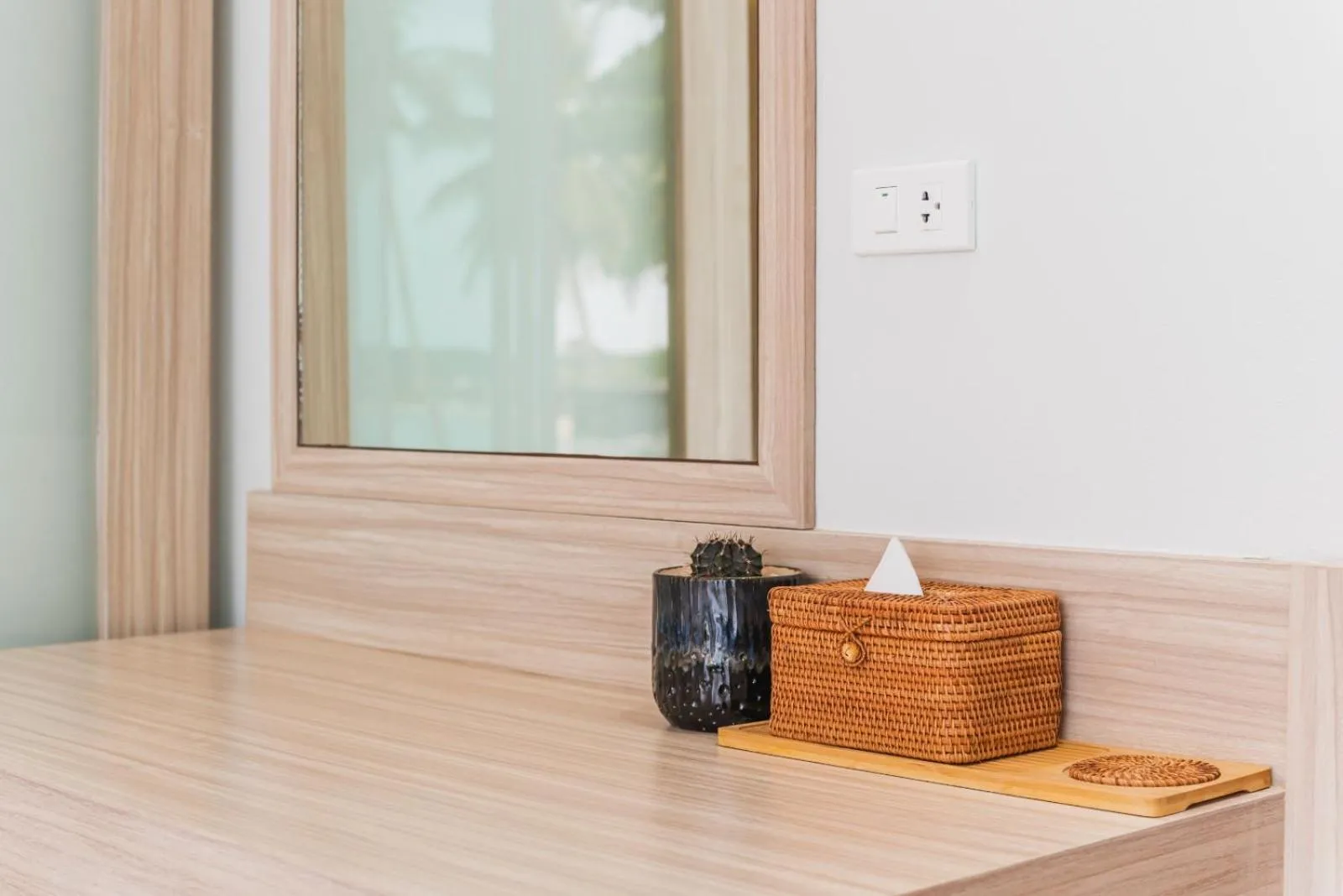 Decorative detail in Replay Pool Villa