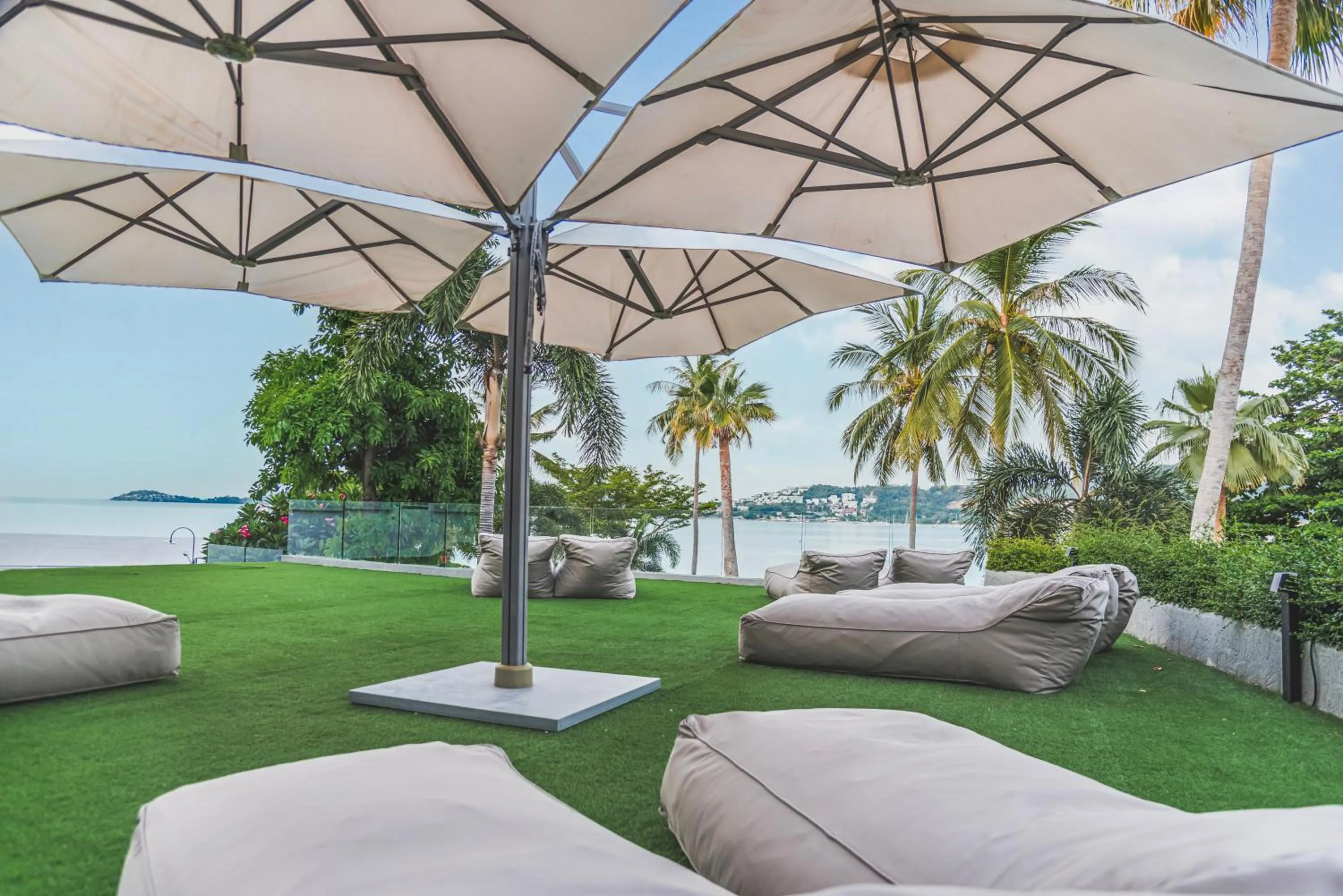 Sea view in Replay Pool Villa