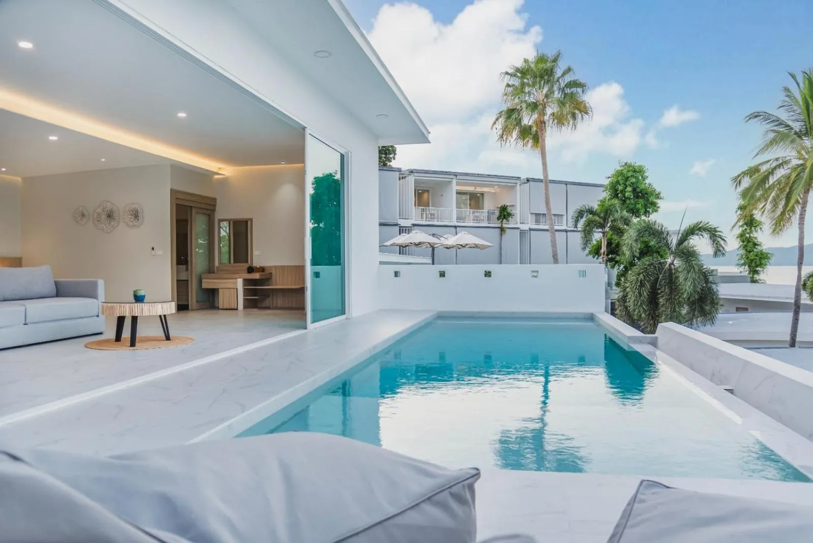 Swimming pool in Replay Pool Villa