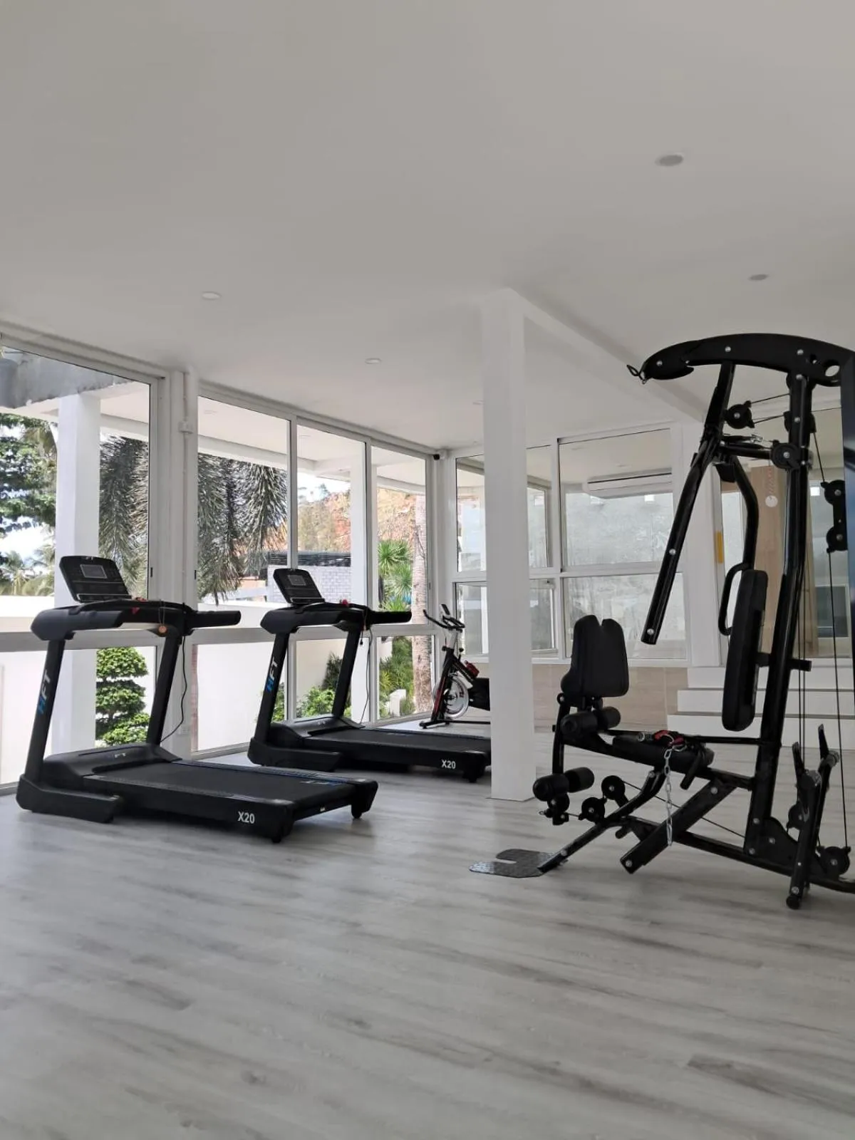 Fitness centre/facilities in Replay Pool Villa