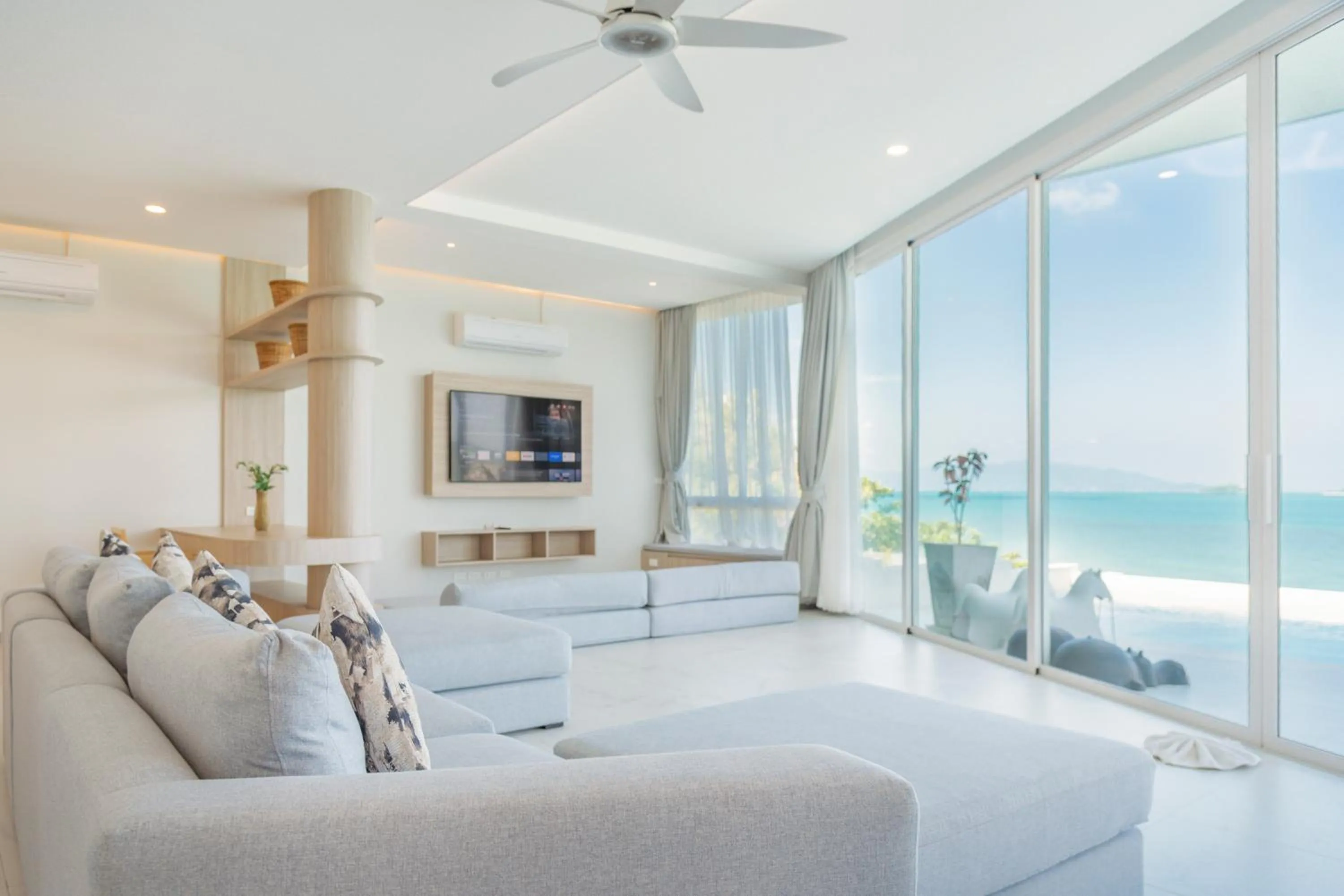 View (from property/room) in Replay Pool Villa