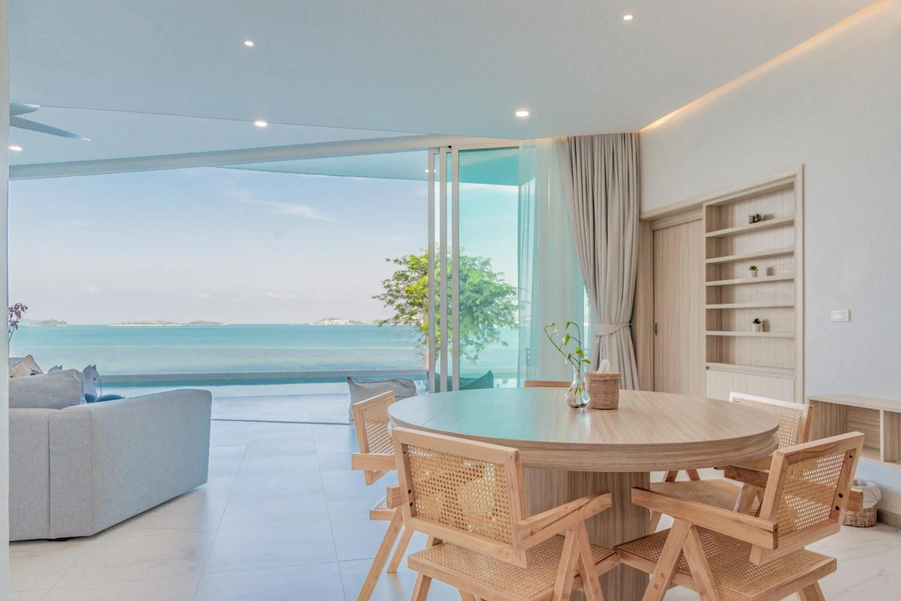 Living room in Replay Pool Villa