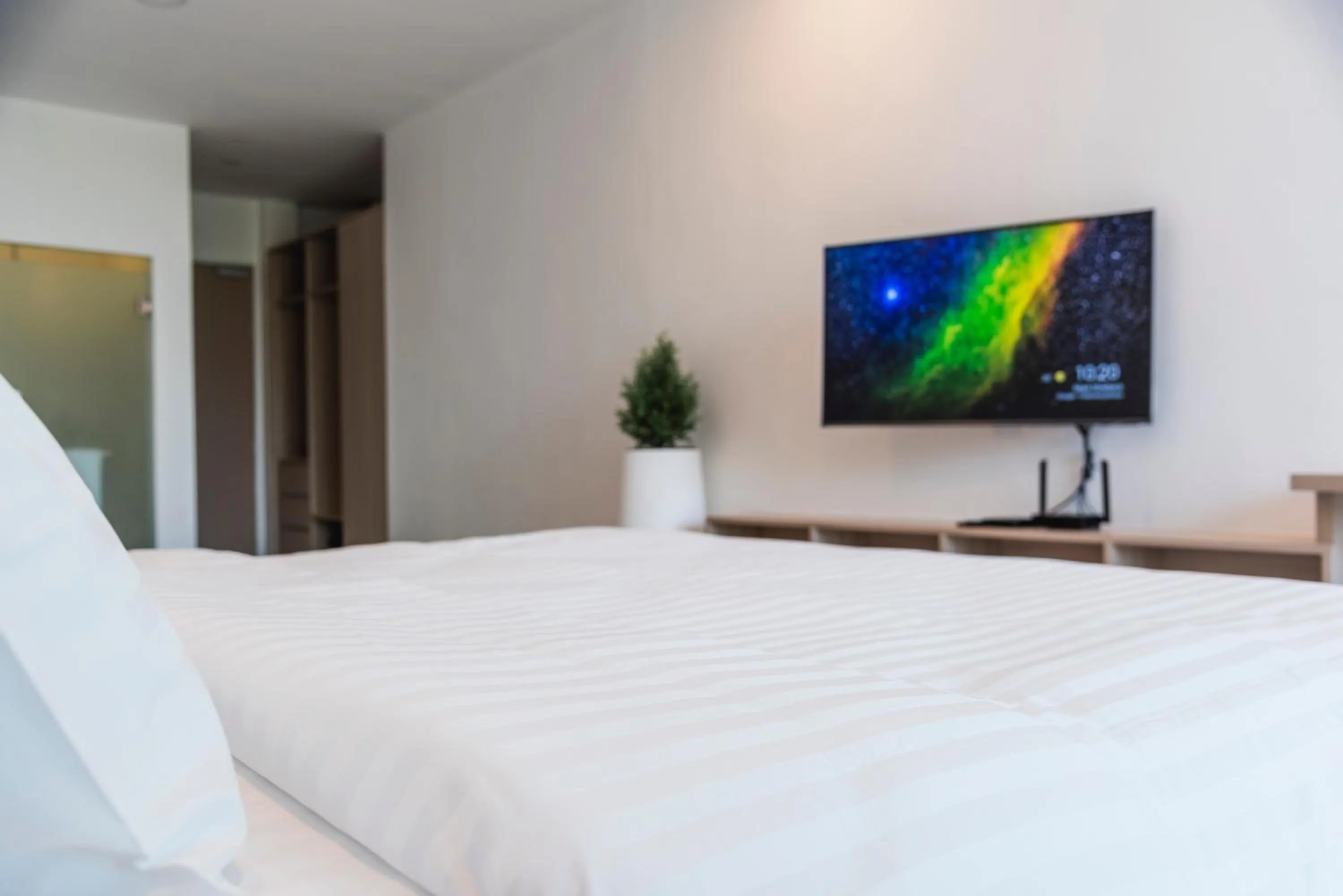 Photo of the whole room, Bed in Replay Pool Villa