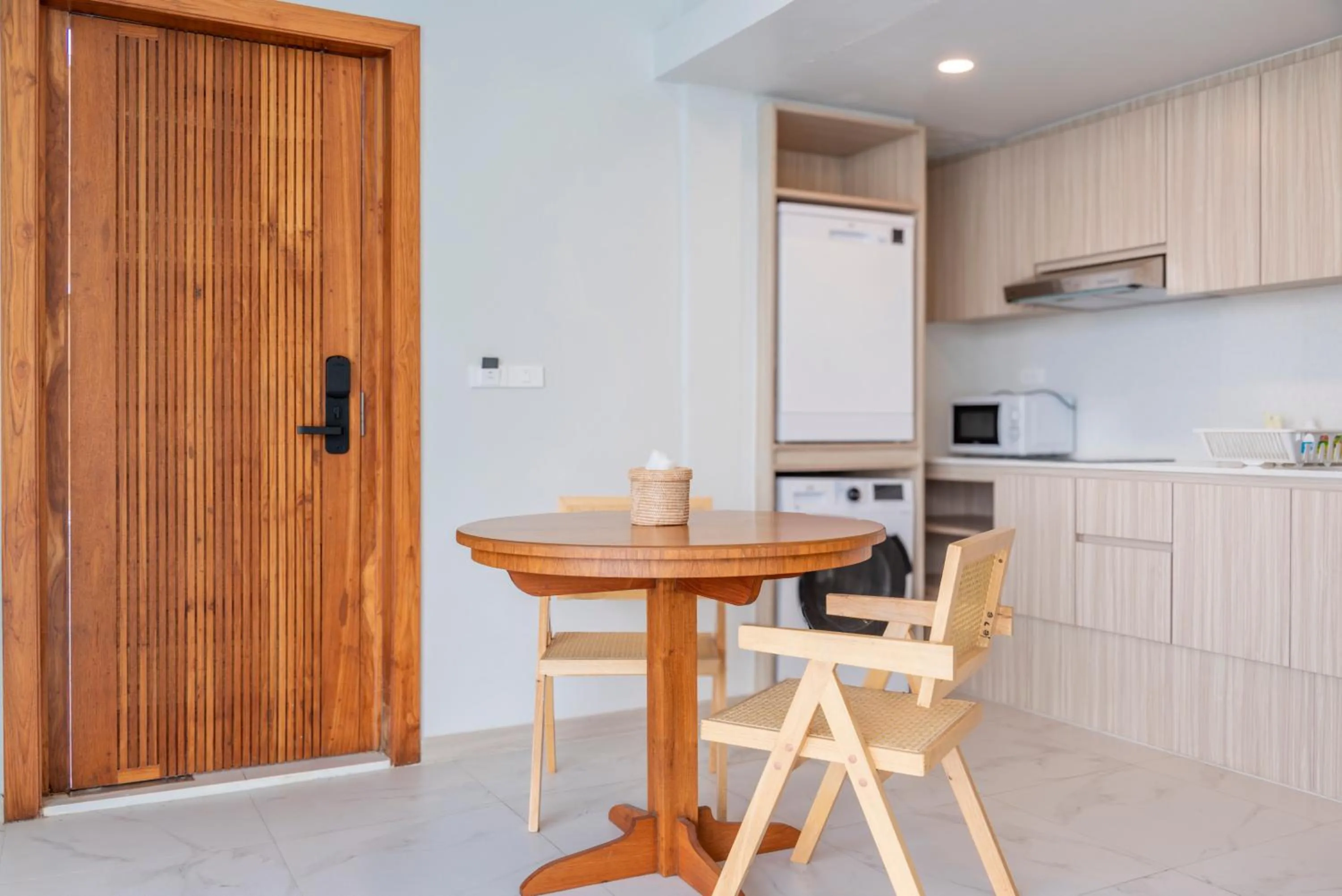 Kitchen or kitchenette in Replay Pool Villa