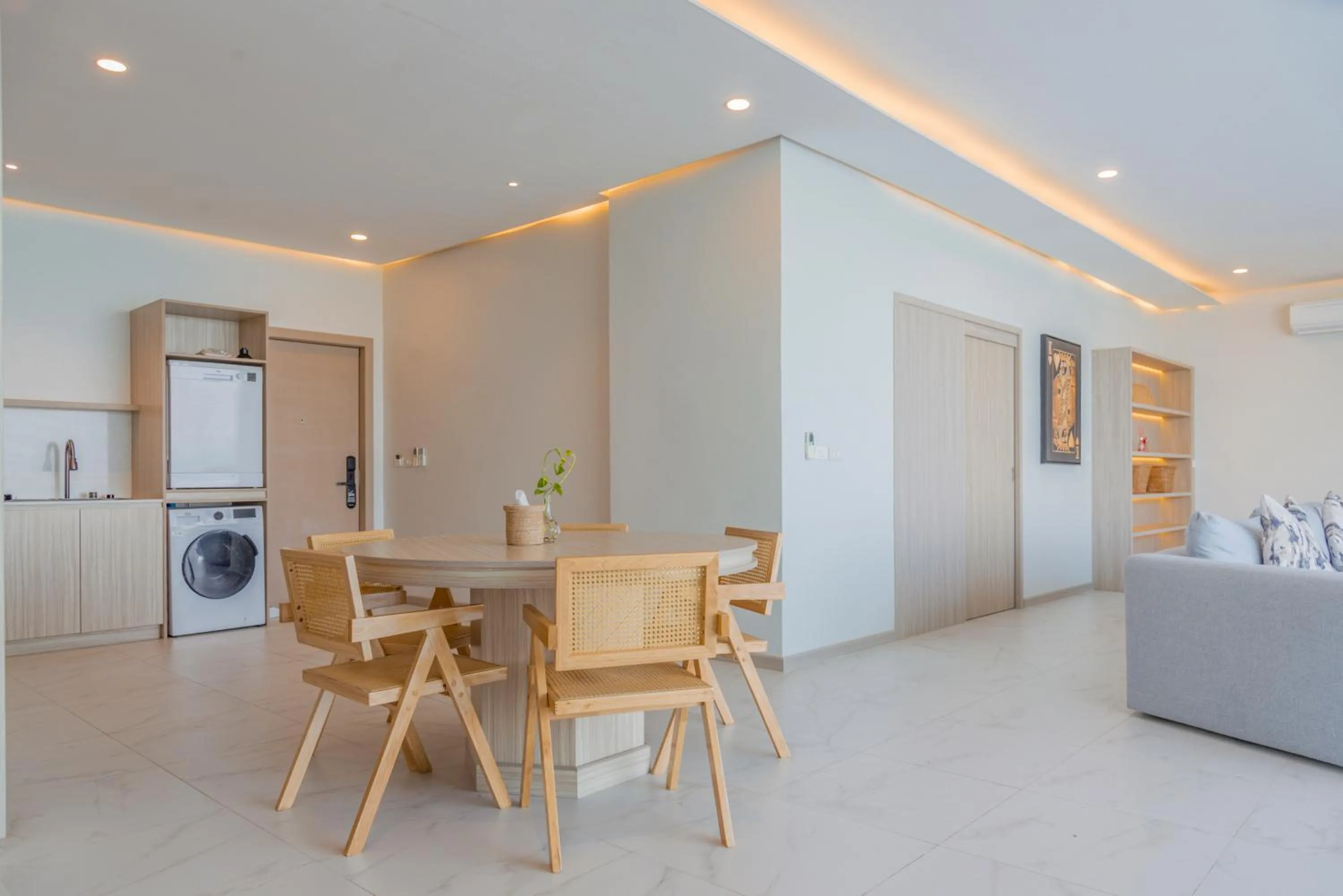 kitchen in Replay Pool Villa