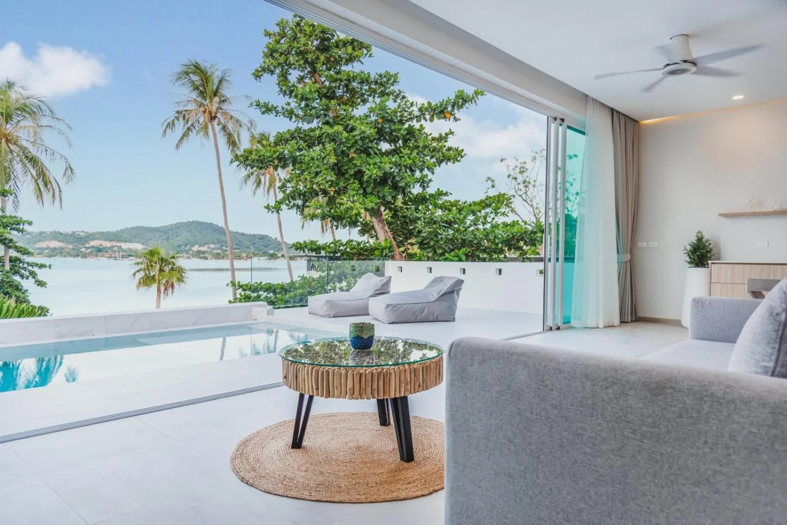 View (from property/room) in Replay Pool Villa