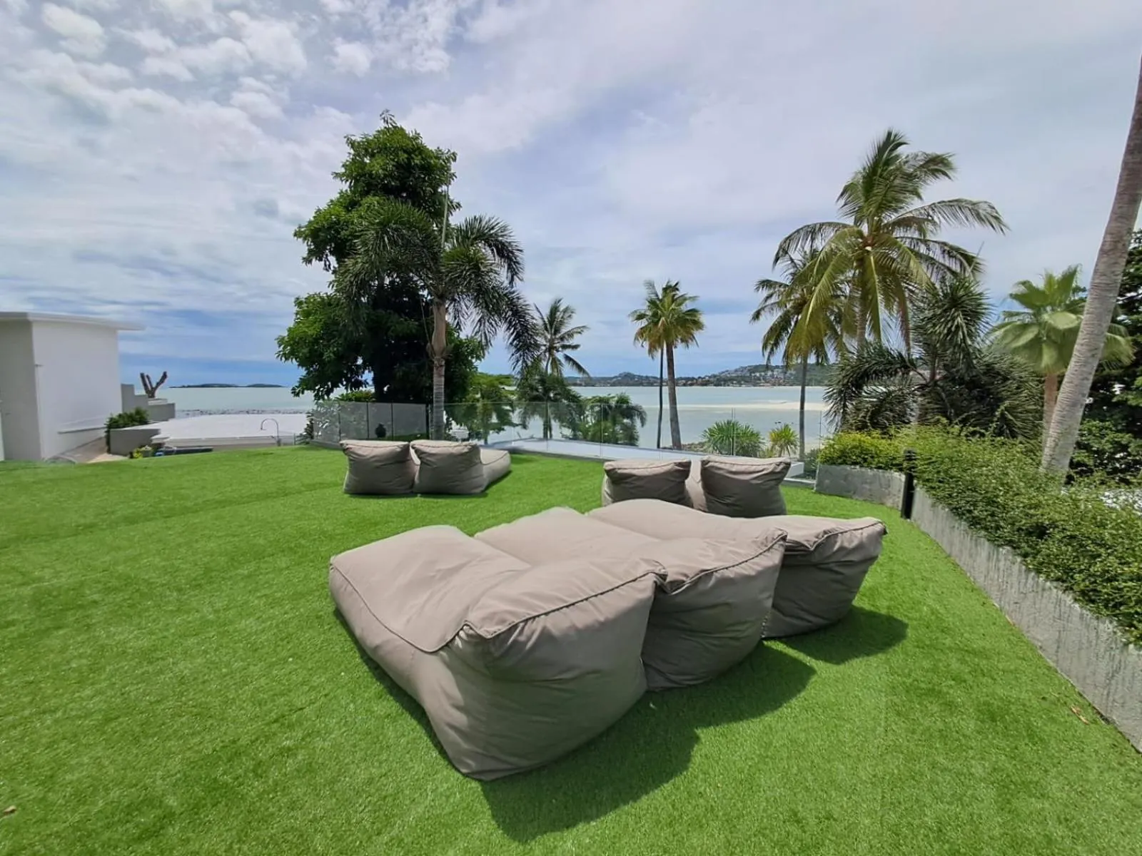 sunbed in Replay Pool Villa