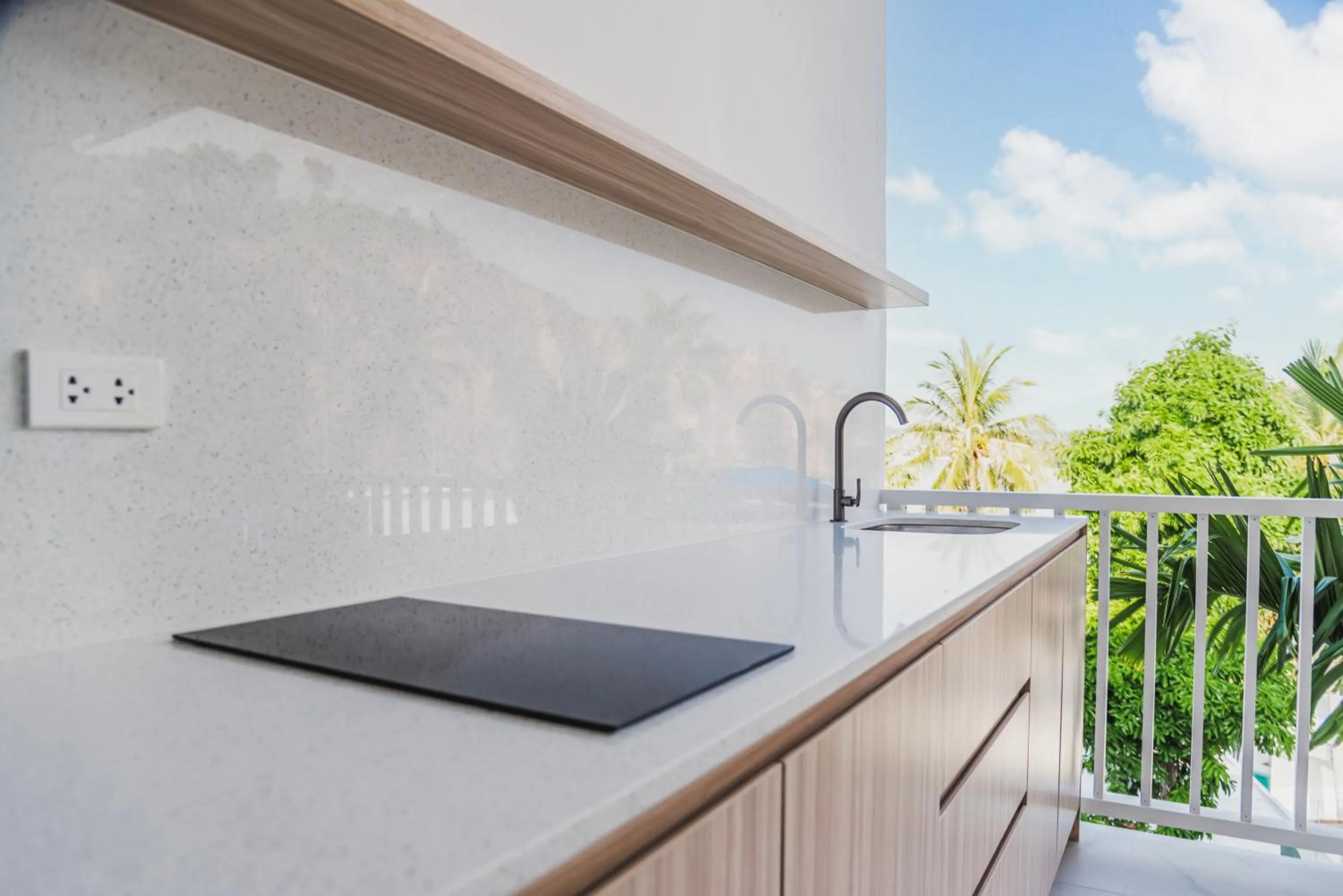 Balcony/Terrace in Replay Pool Villa