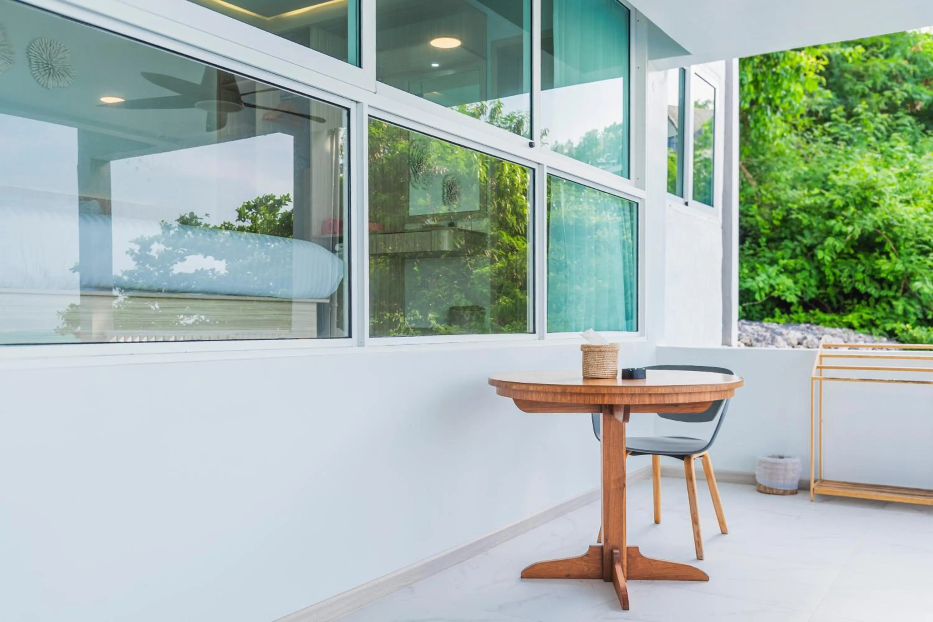 View (from property/room) in Replay Pool Villa