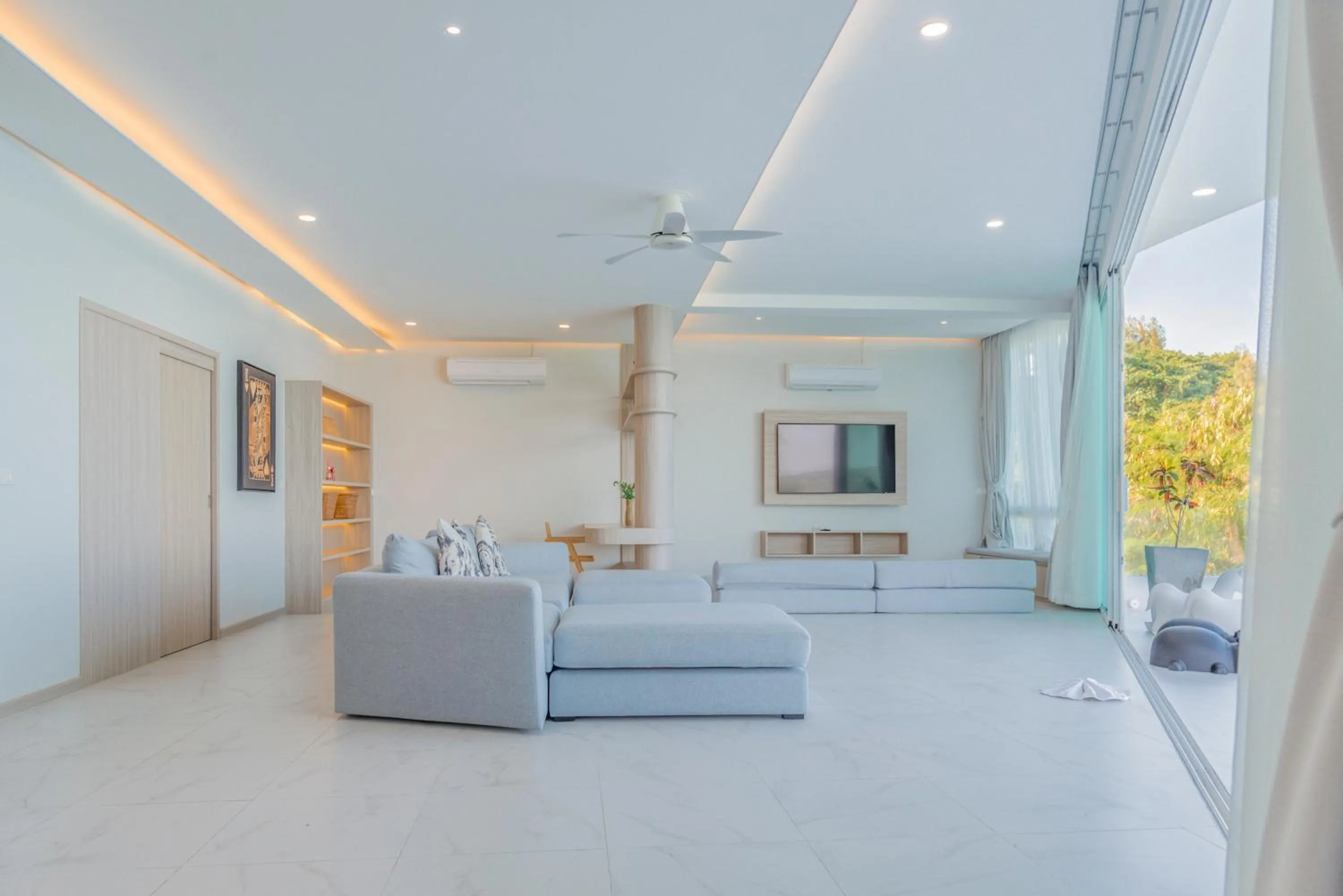 Living room in Replay Pool Villa