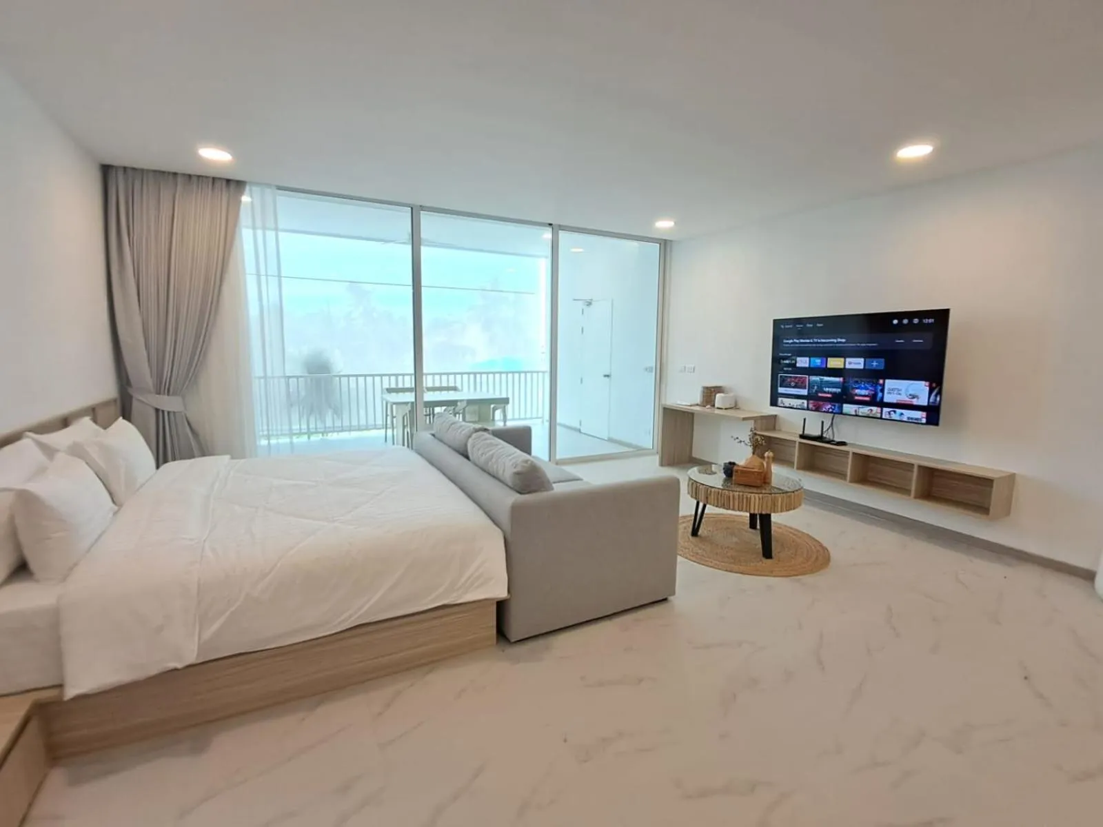 Photo of the whole room, Bed in Replay Pool Villa