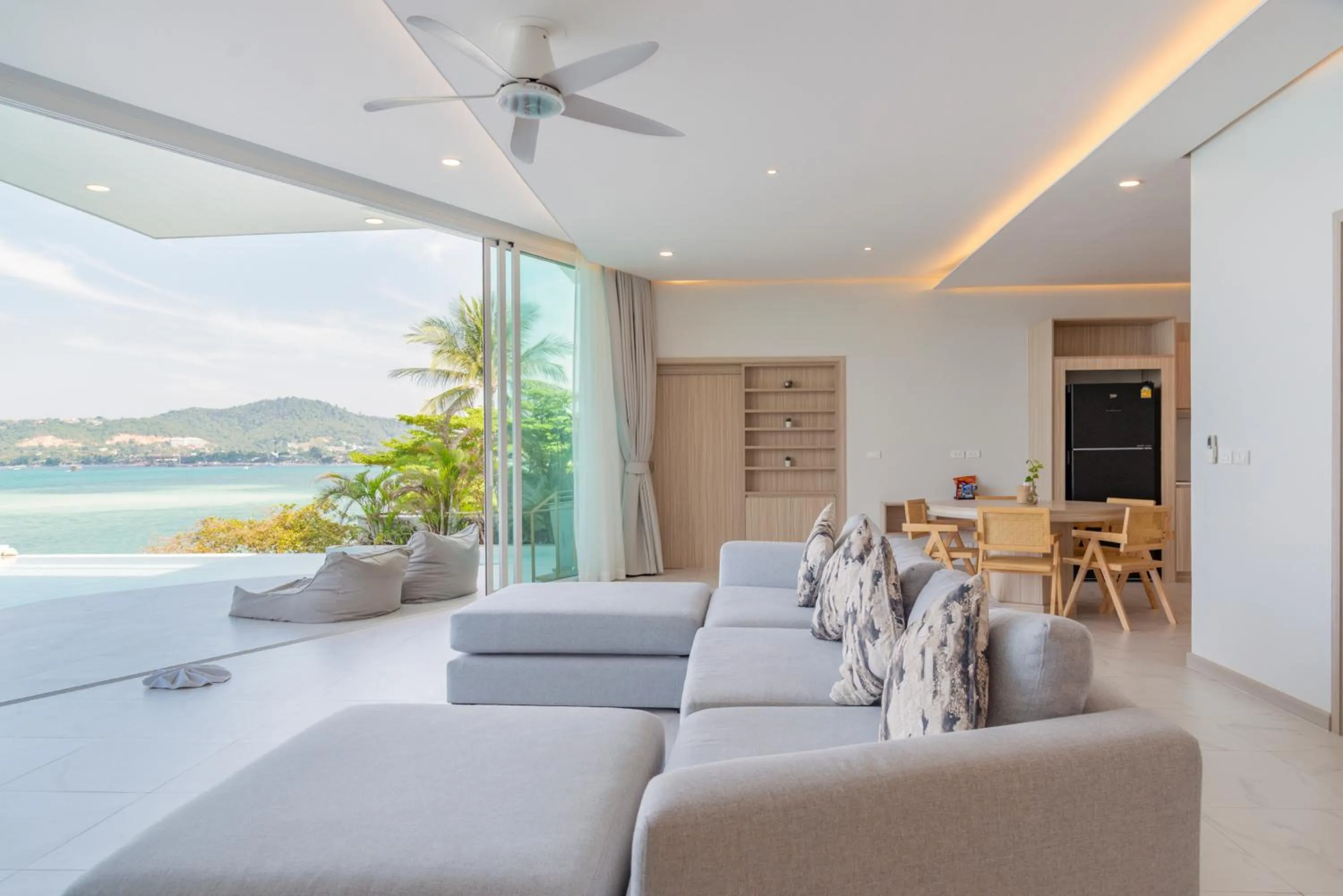 Living room in Replay Pool Villa