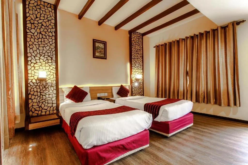 Bed in The Lakeside Retreat By IME Hospitality Pvt LTd