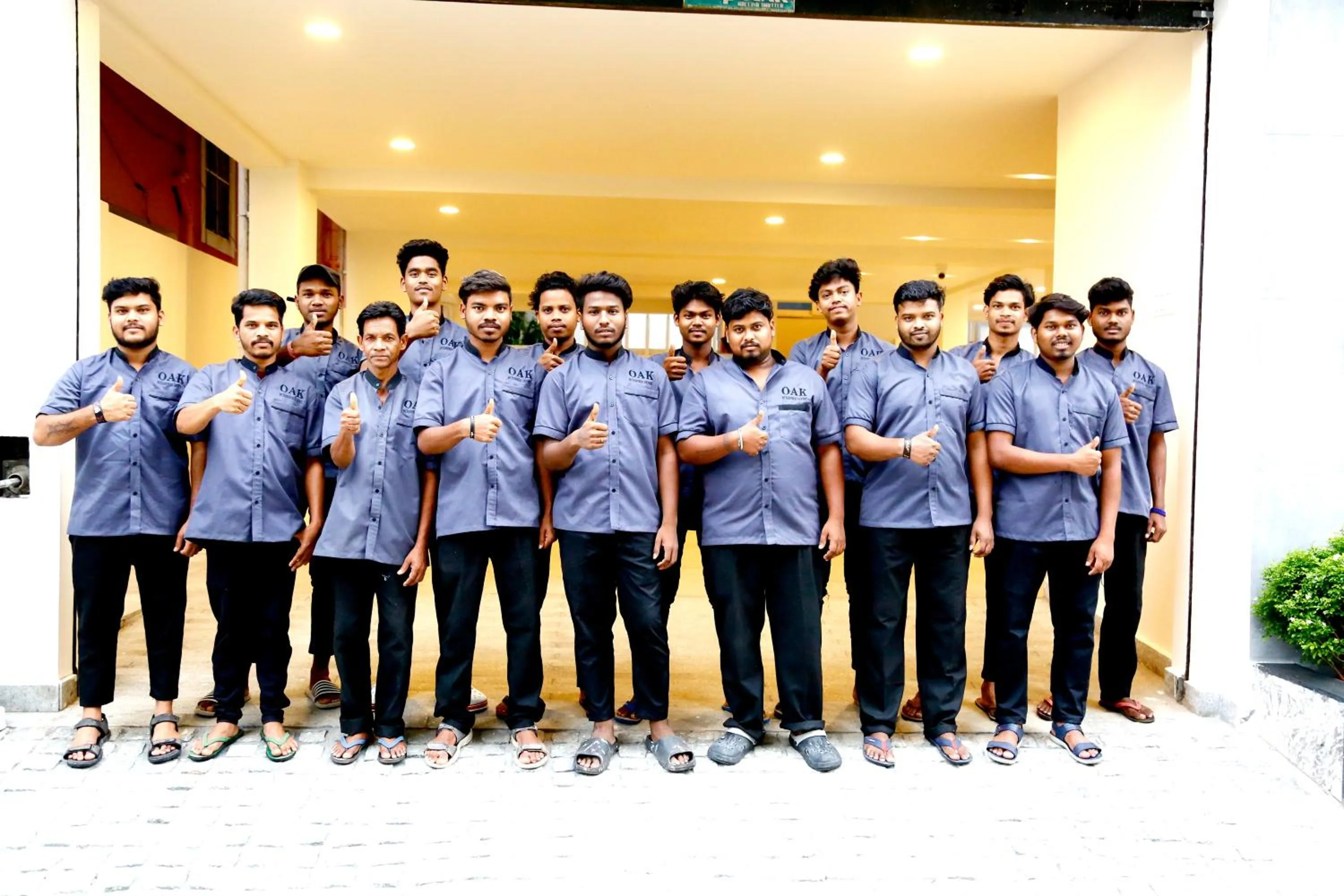 Staff in Oak Business Hotel