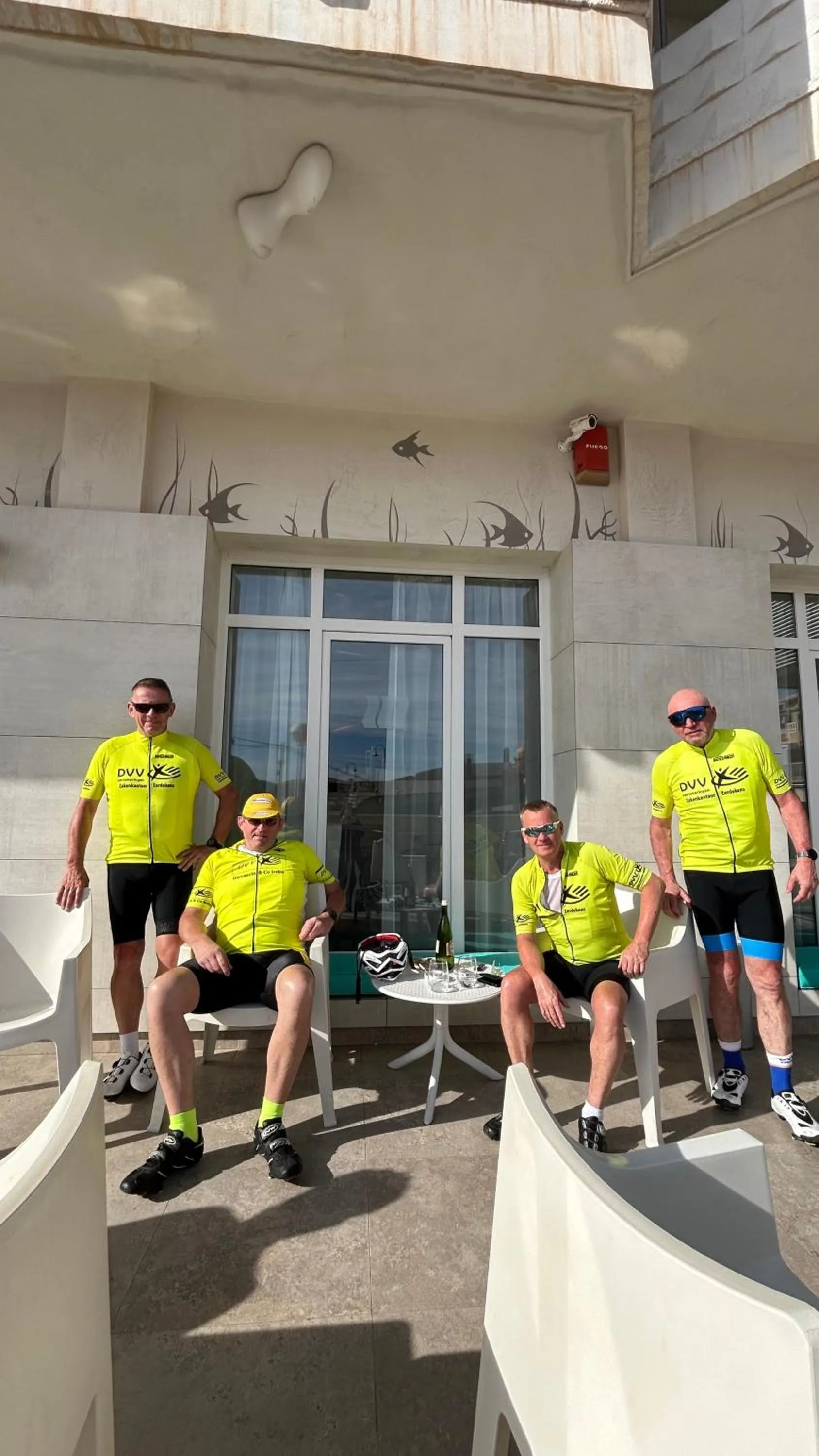 Cycling in Hotel Meridional