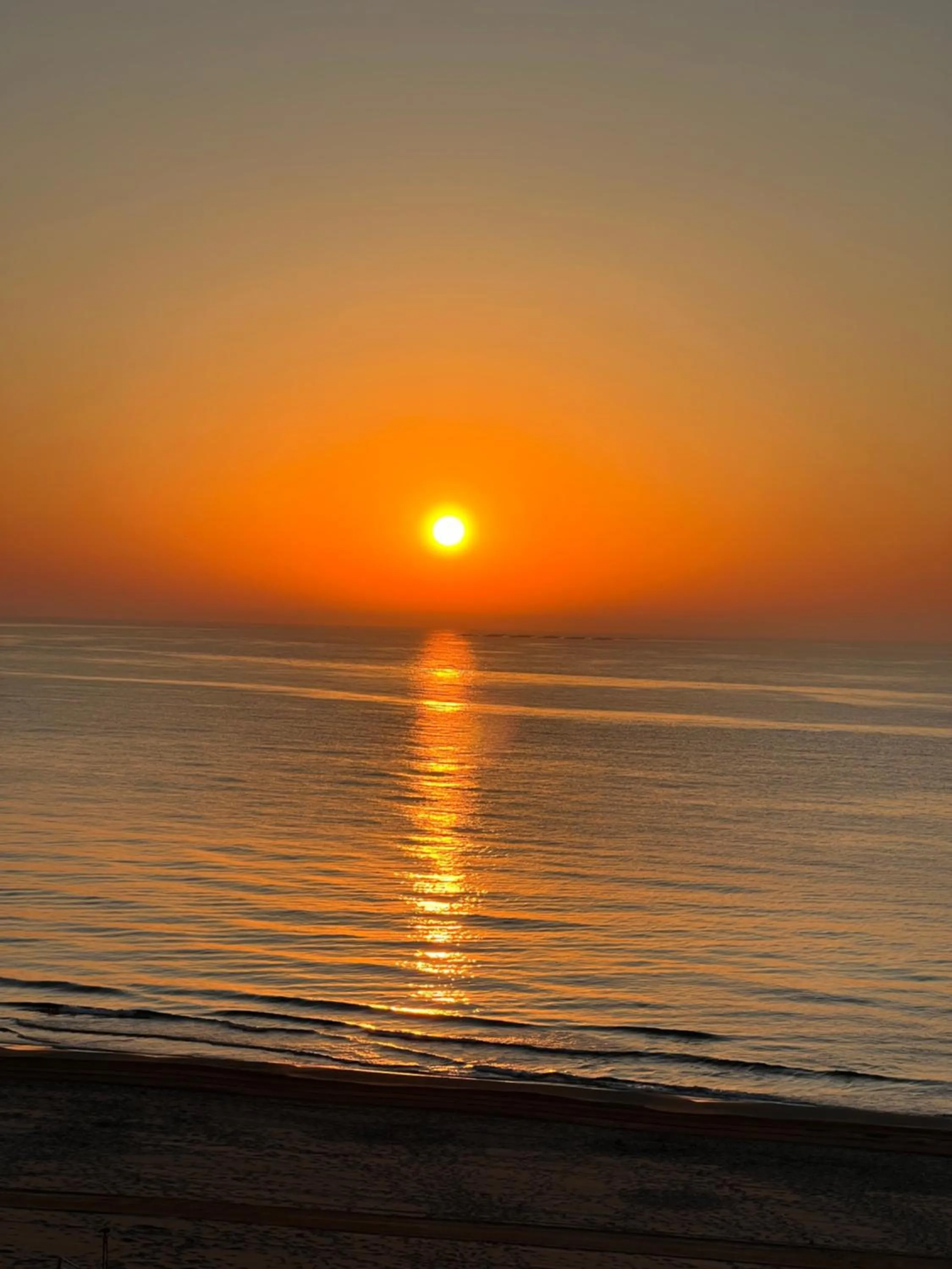 Sunrise in Hotel Meridional