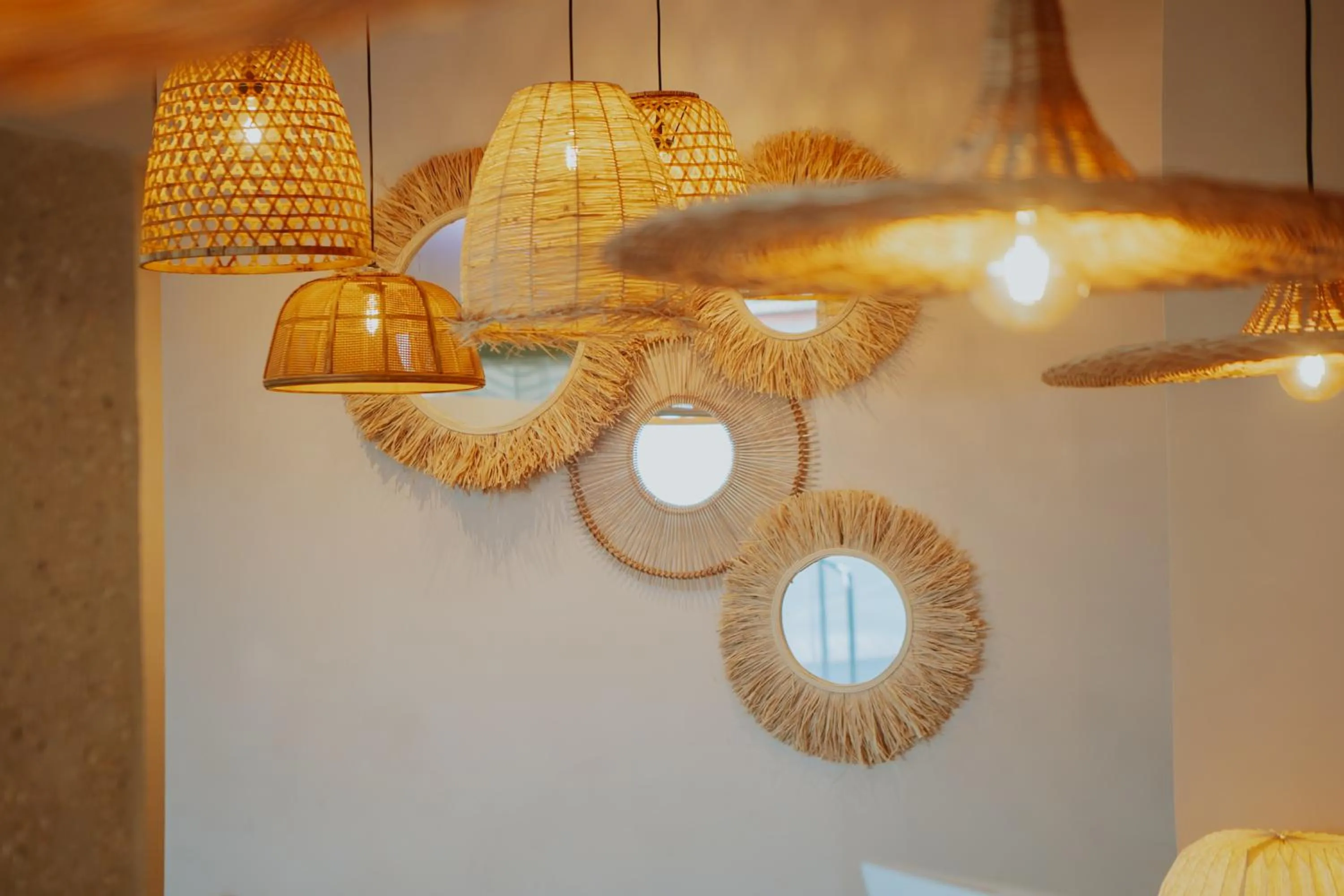 Lobby or reception in Hotel Meridional