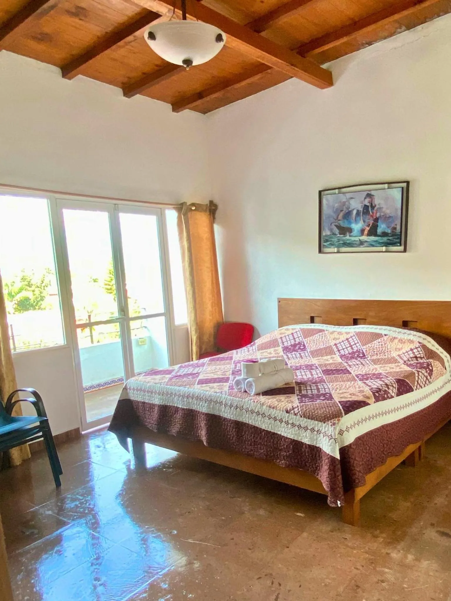 Photo of the whole room, Bed in Hotel Casa Maximiliano