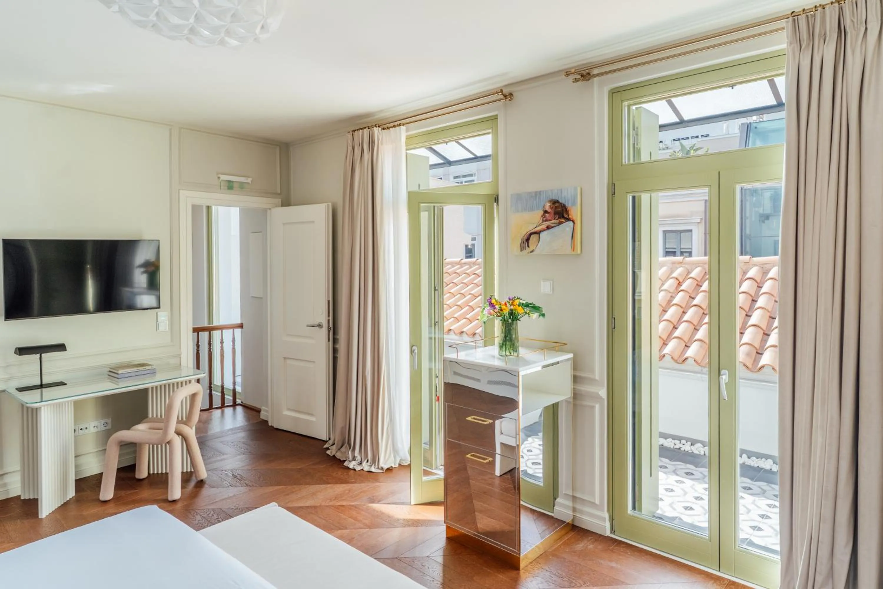 Photo of the whole room in Nosteo