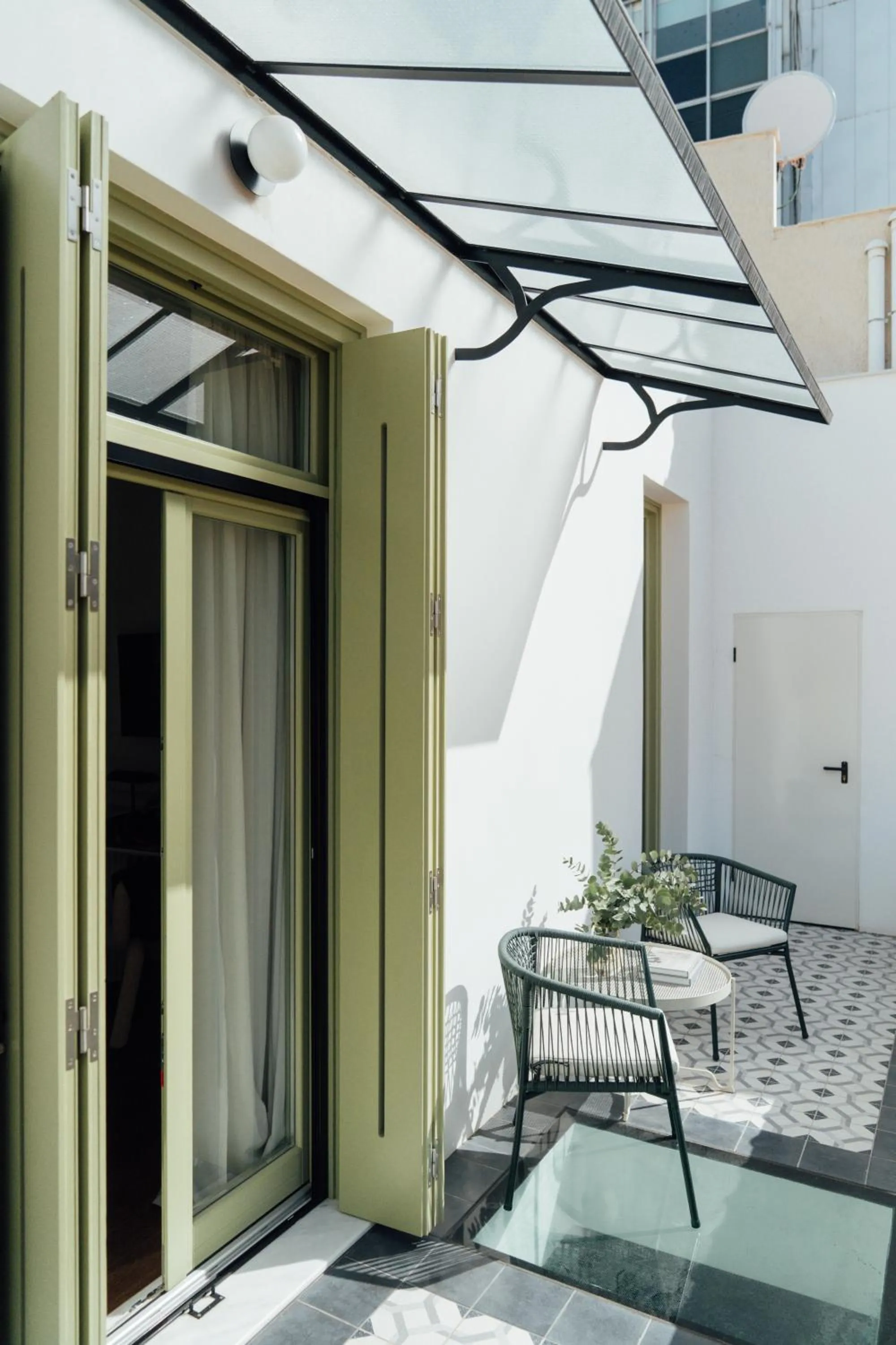 Balcony/Terrace in Nosteo