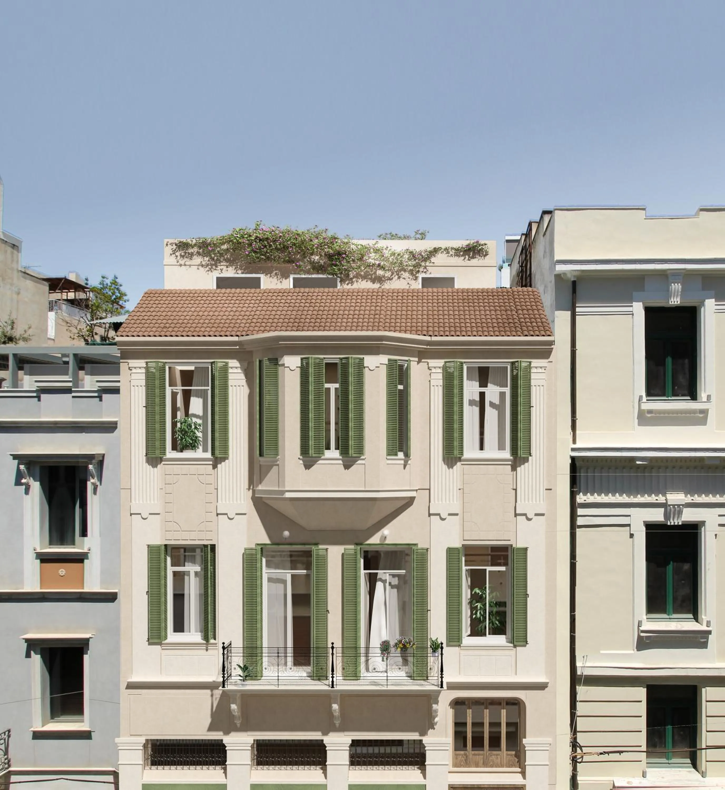 Property building in Nosteo