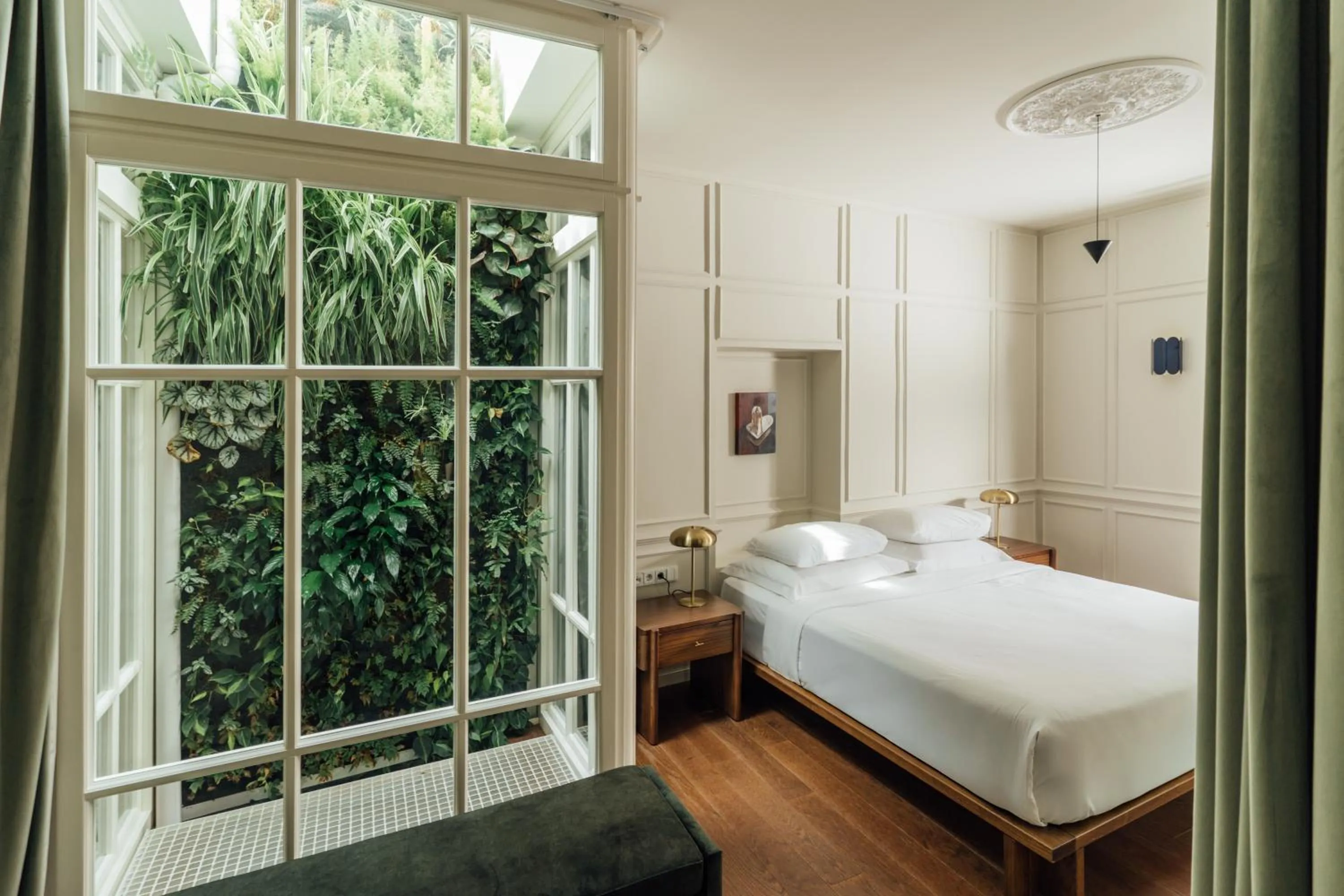 Bedroom, Bed in Nosteo