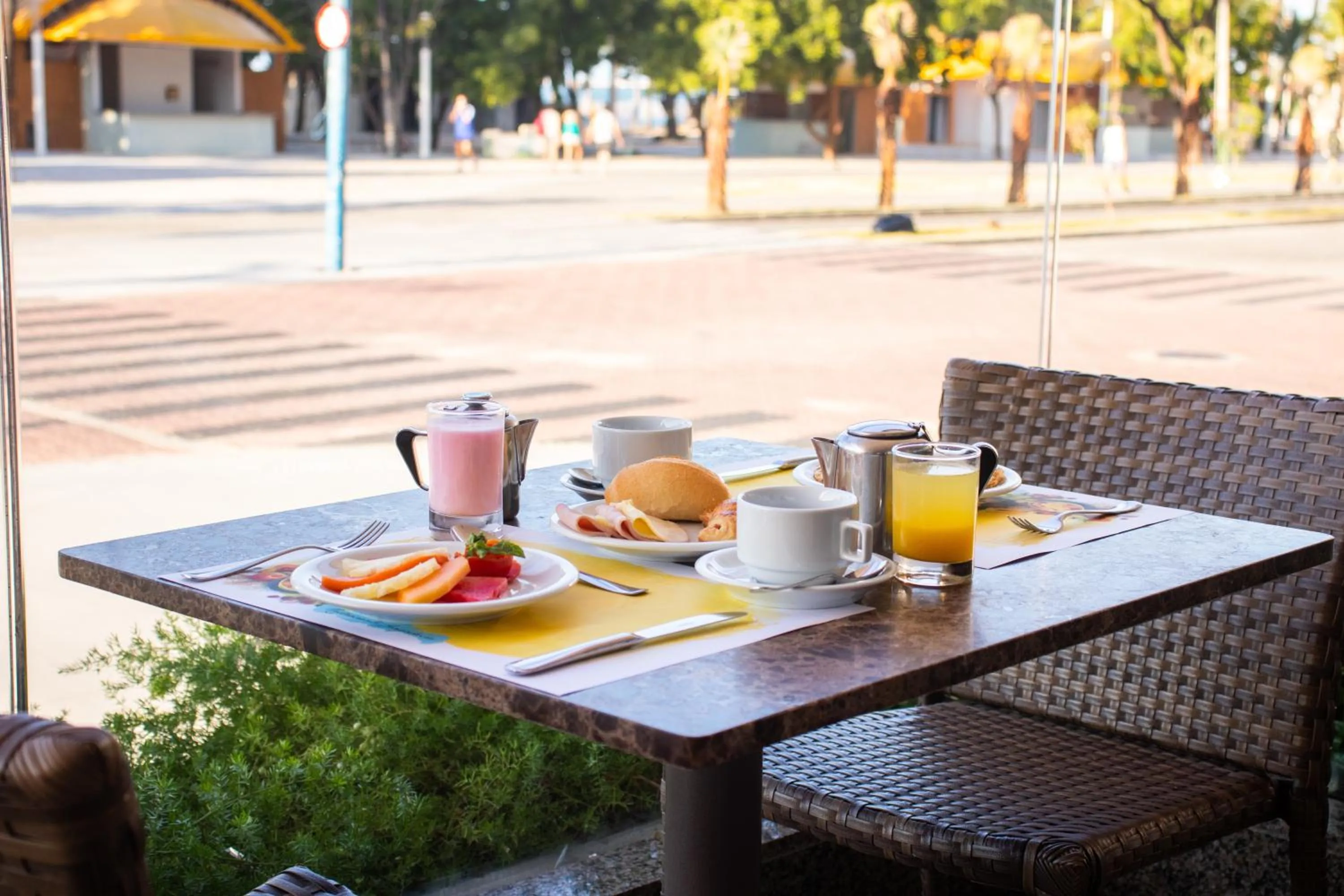 Breakfast in Hotel Beira Mar