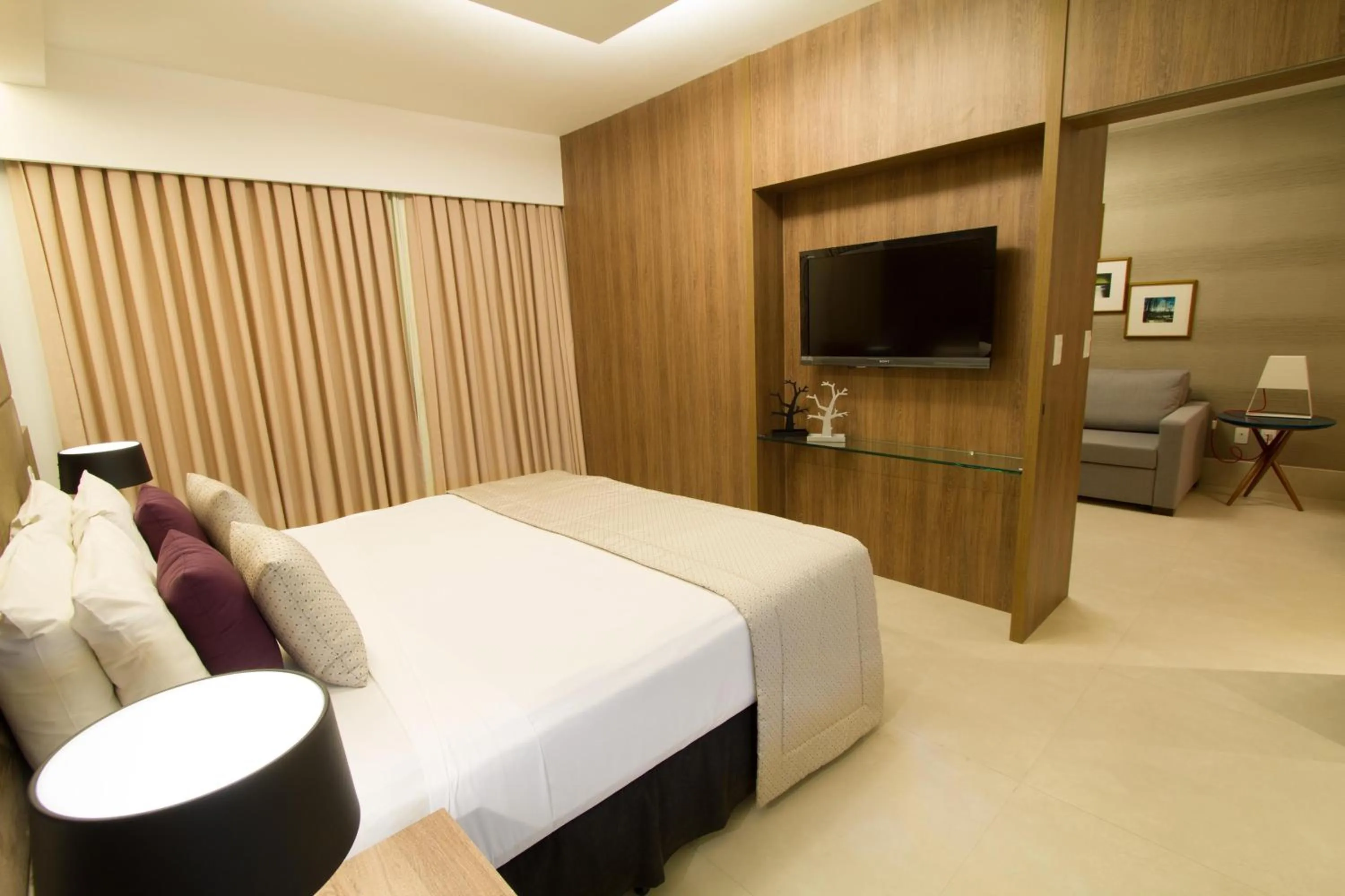 Bedroom, Bed in Hotel Beira Mar