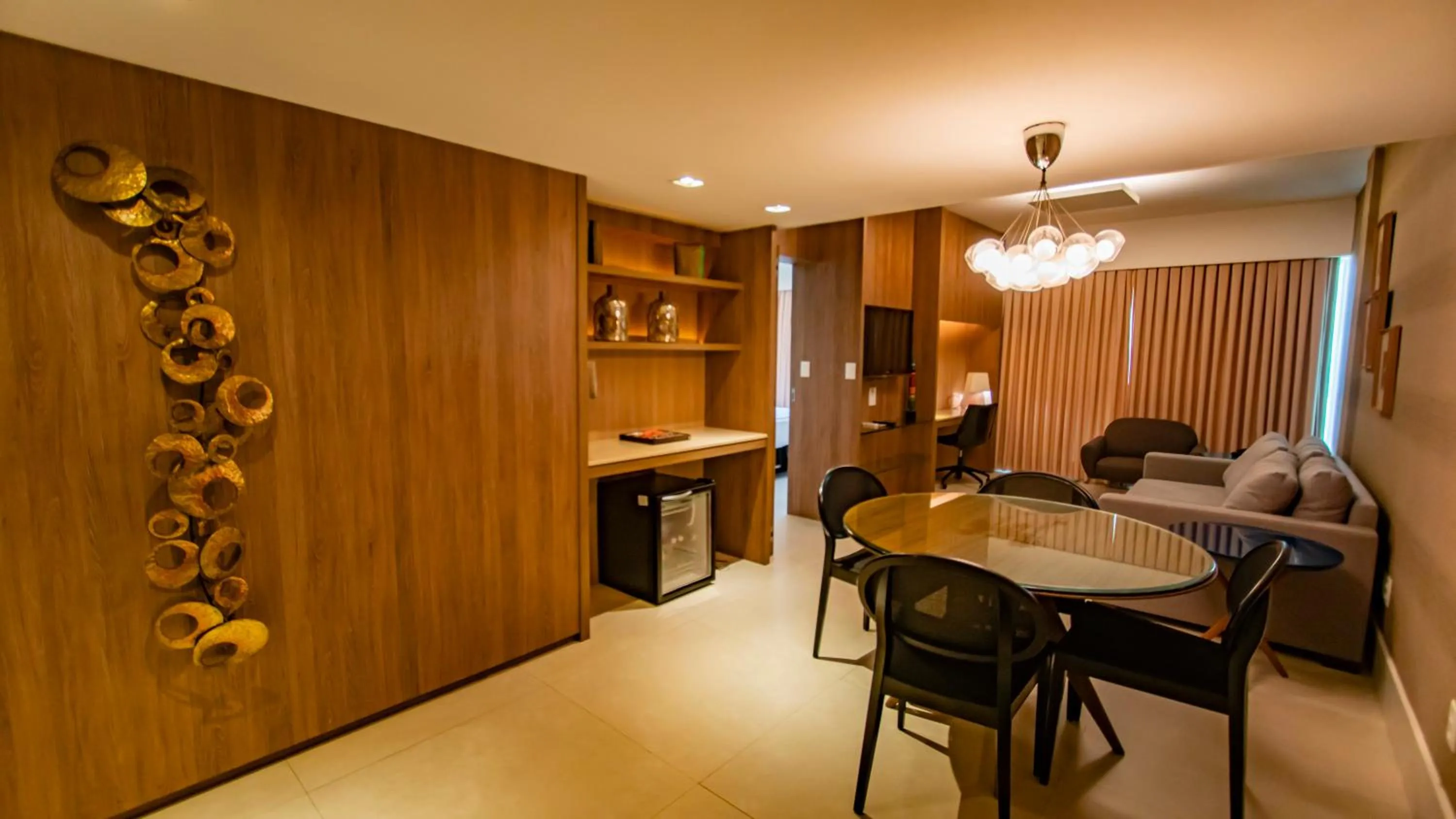 Dining area in Hotel Beira Mar