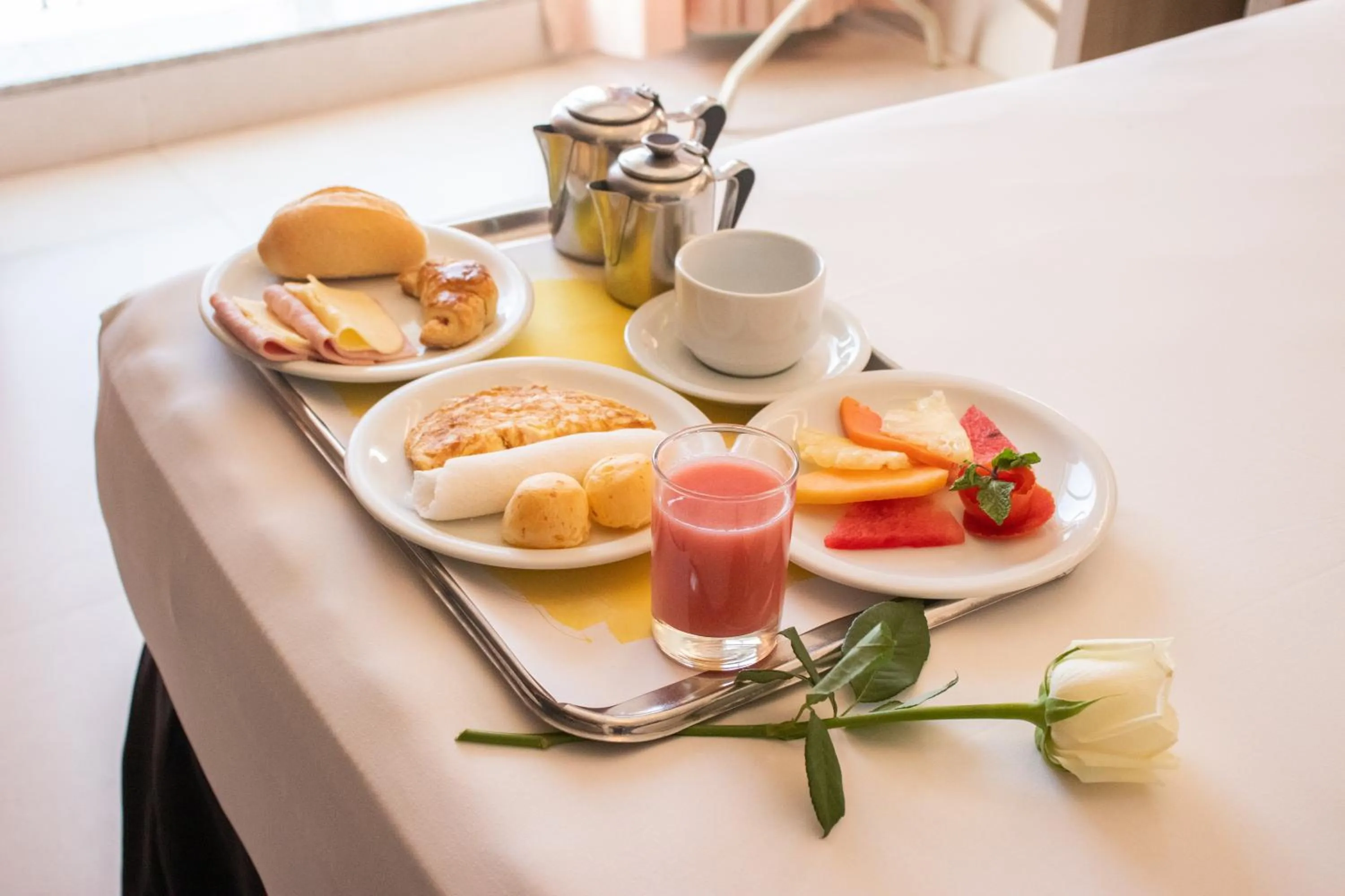 Breakfast in Hotel Beira Mar