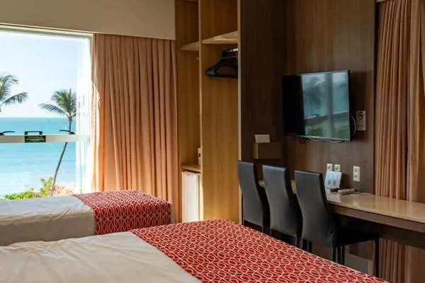 Bed in Hotel Beira Mar