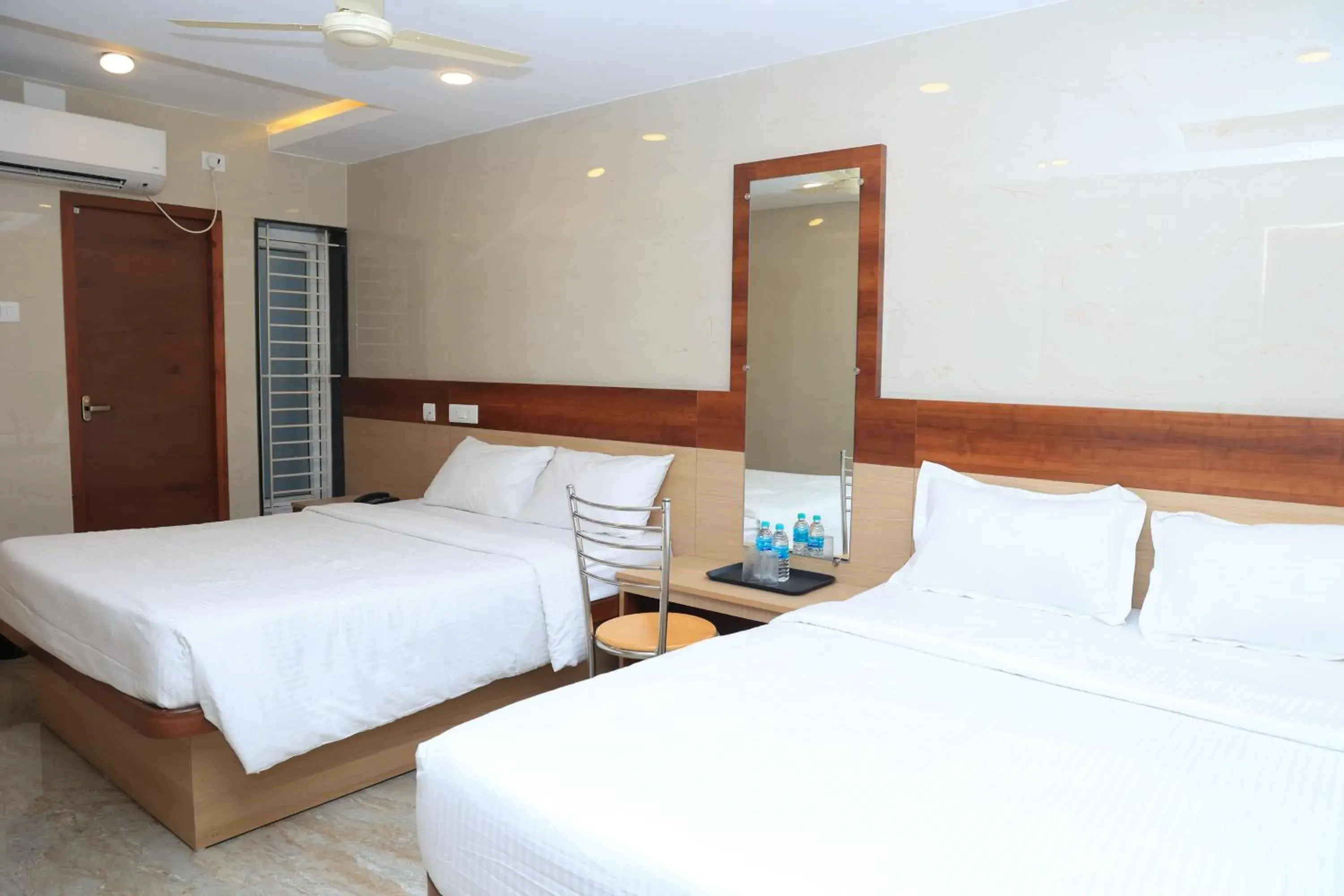 Deluxe Quadruple Room in TCS Residency Deluxe Quadruple Room in TCS Residency