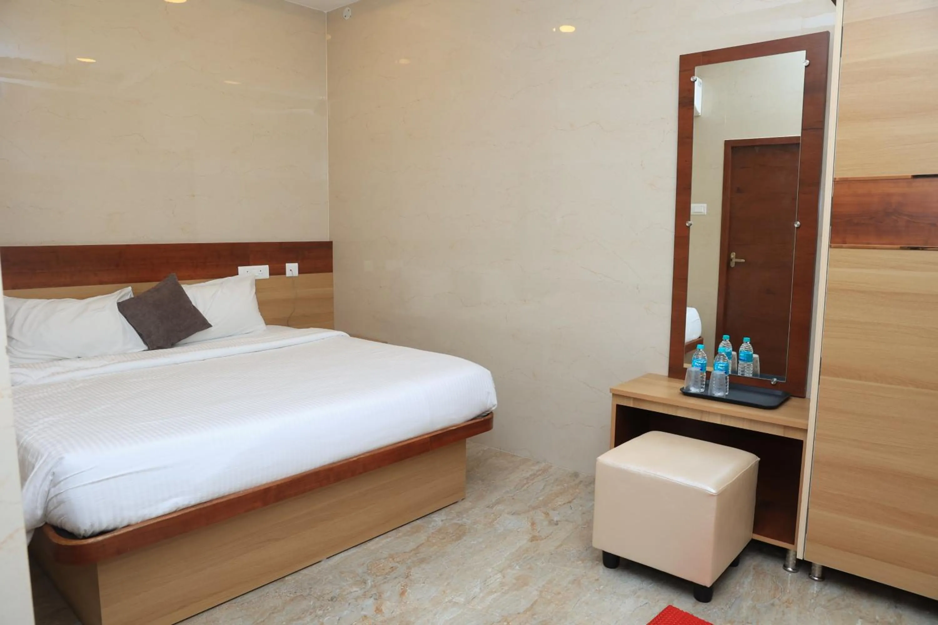 Bed in TCS Residency