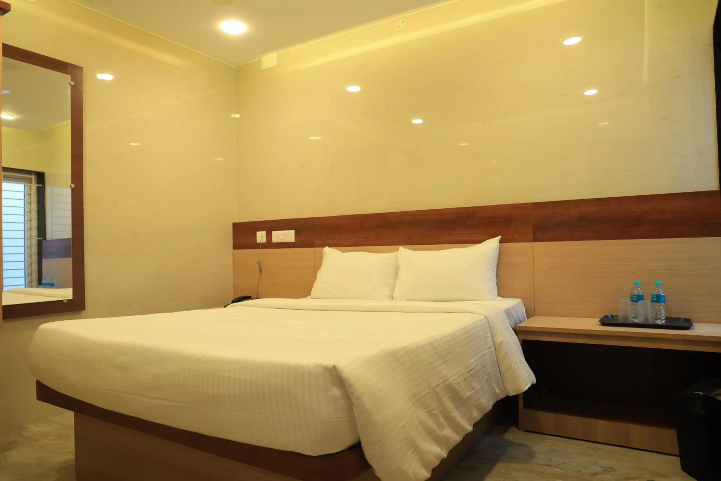 Bed in TCS Residency