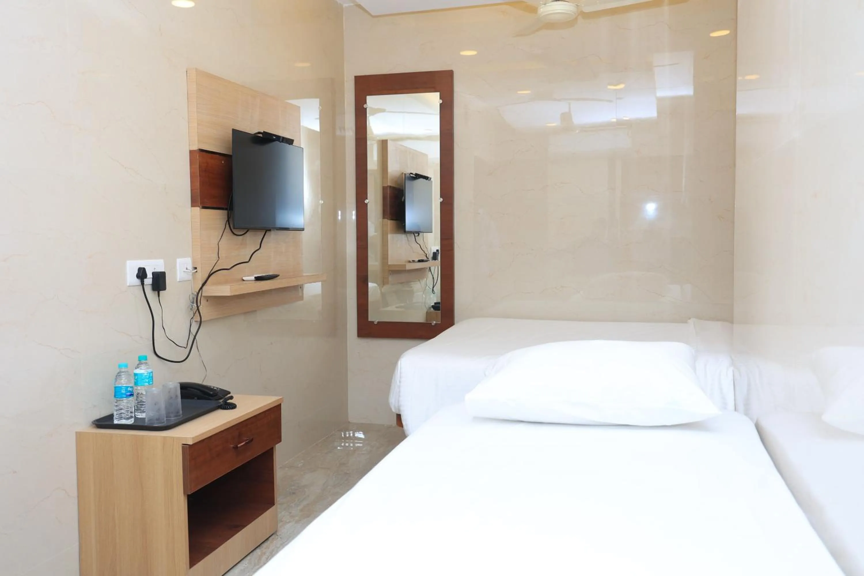 Bed in TCS Residency